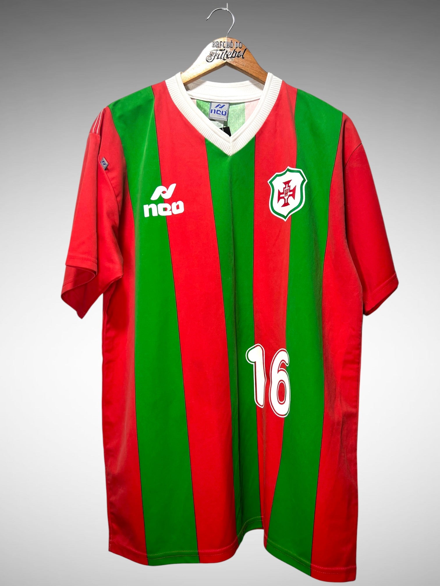 Portuguesa Santista 2003 Primeira Camisa Tam GG N 16.