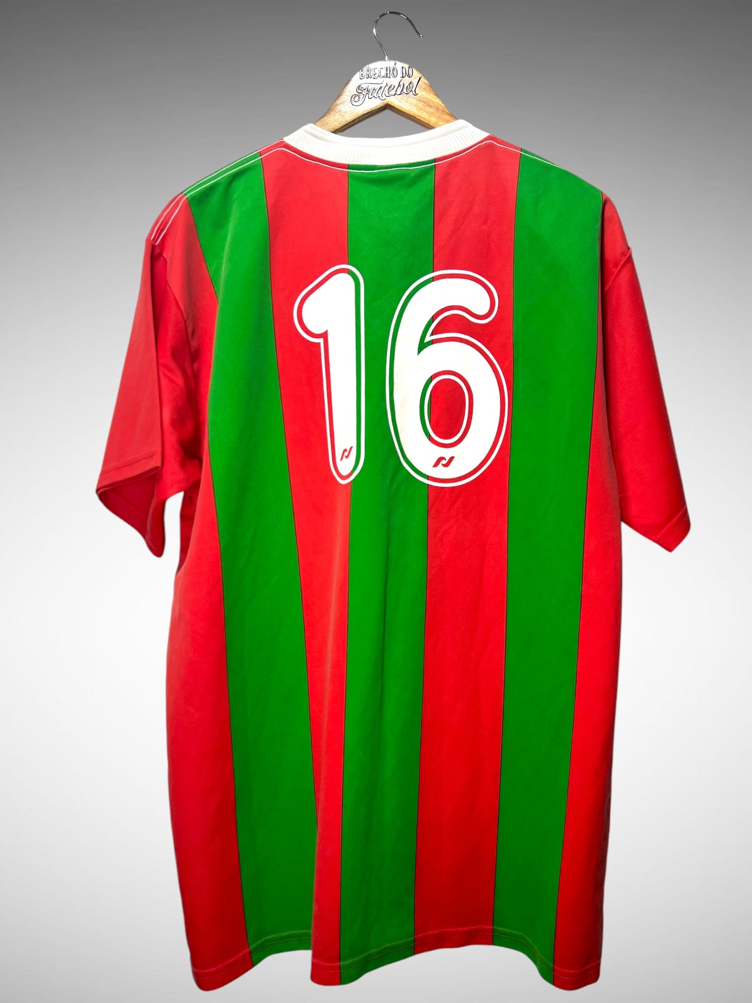 Portuguesa Santista 2003 Primeira Camisa Tam GG N 16.