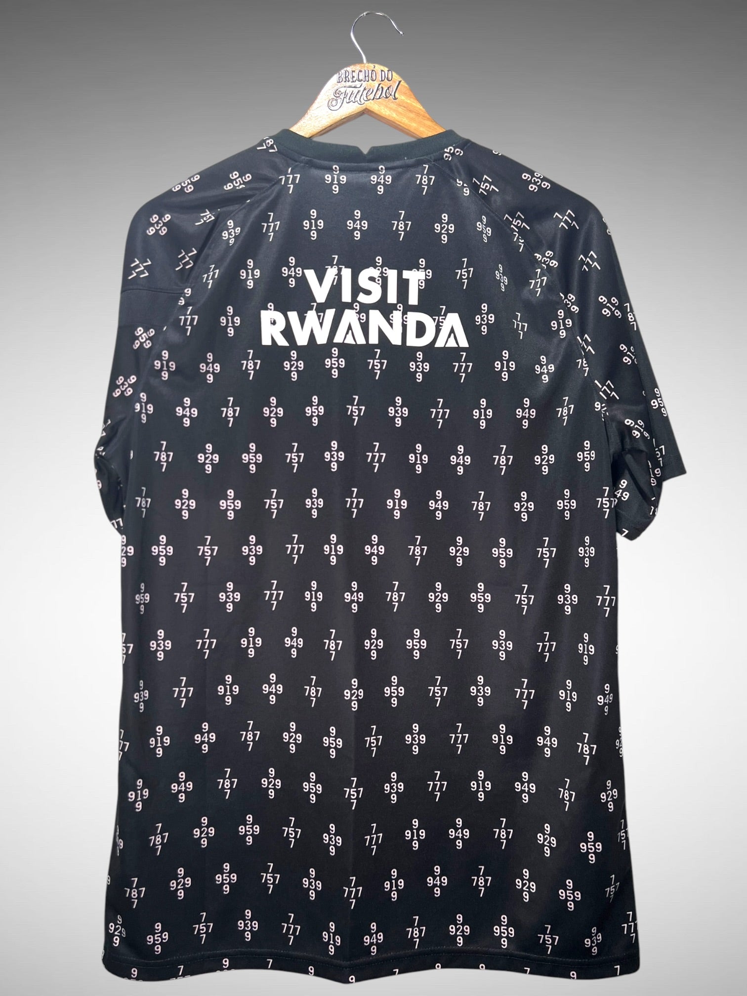 Paris Saint-Germain 2021 Camisa Pré-Jogo Tam G.