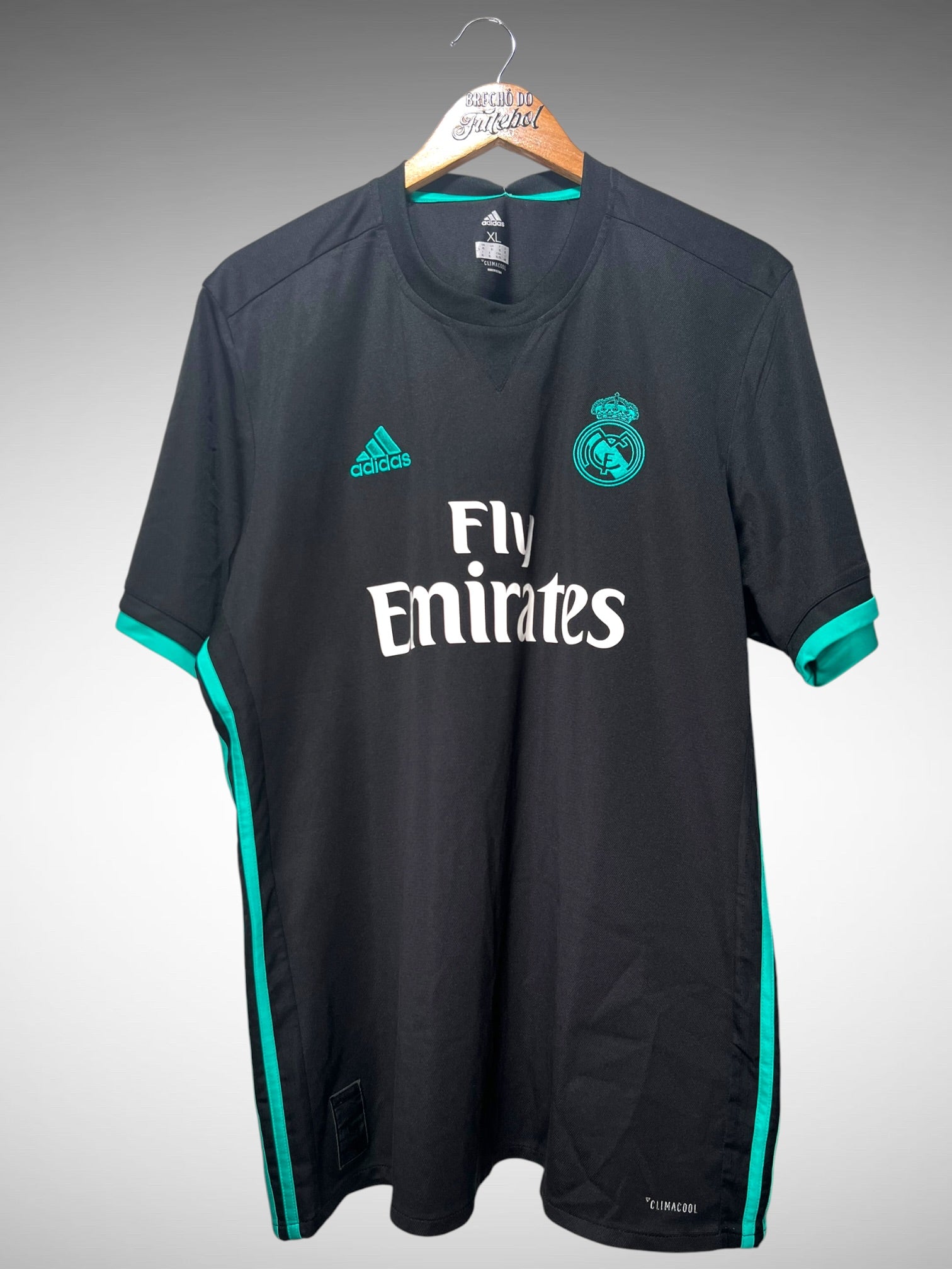Real Madrid 2017 Segunda Camisa Tam GG.