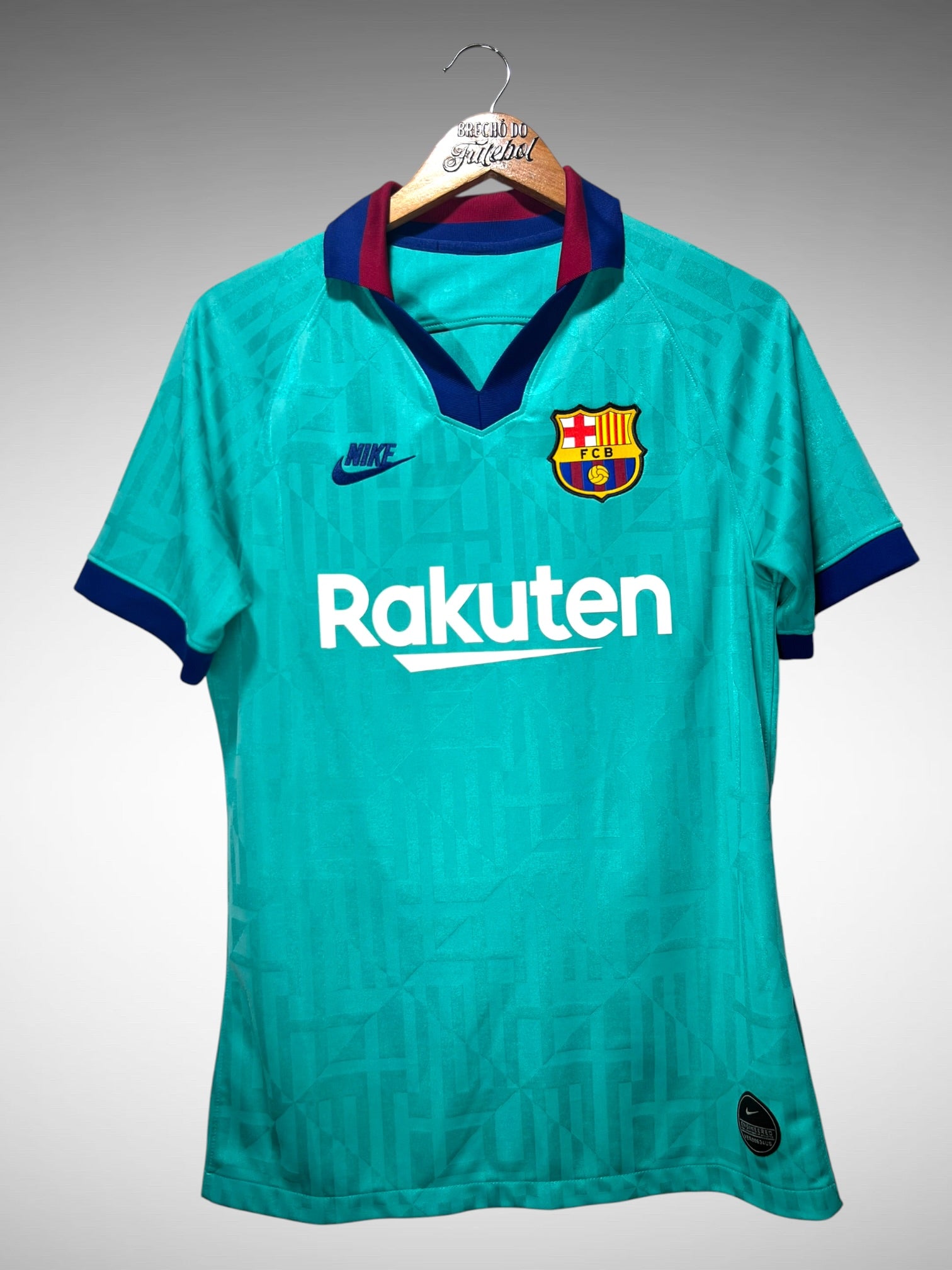 Barcelona 2019 Terceira Camisa Tam P.
