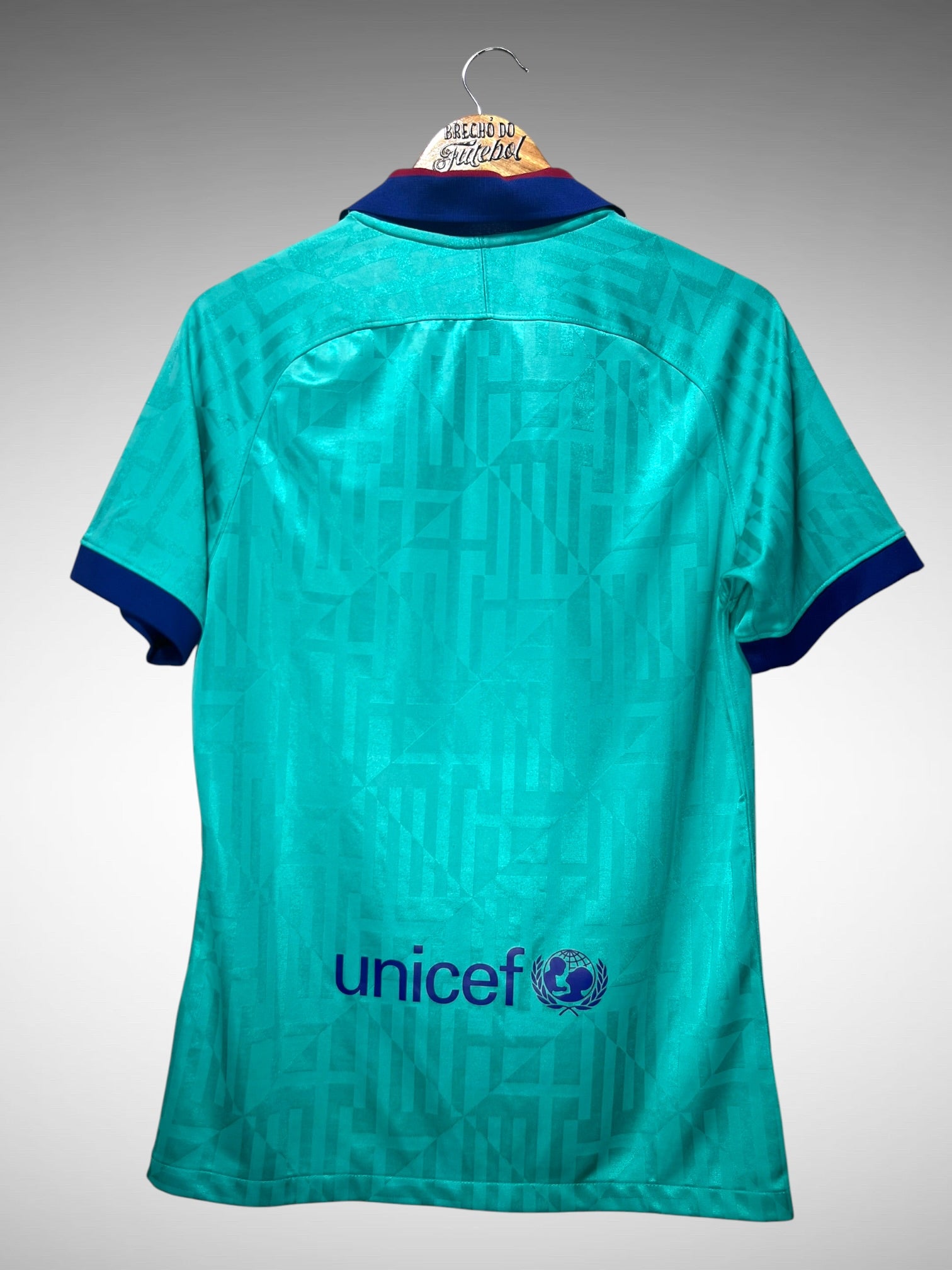 Barcelona 2019 Terceira Camisa Tam P.