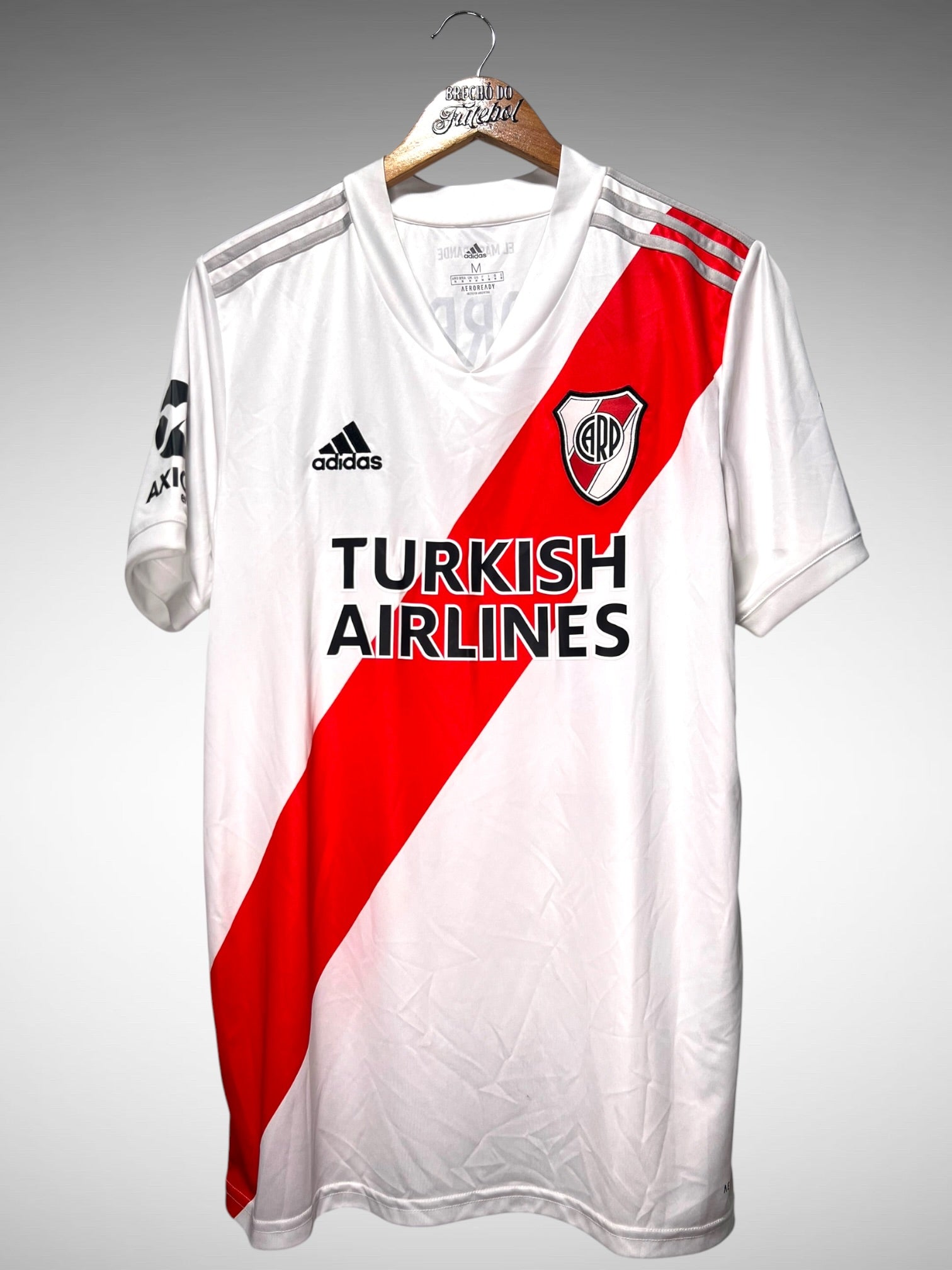River Plate 2020 Primeira Camisa Tam M N 19 Borre.