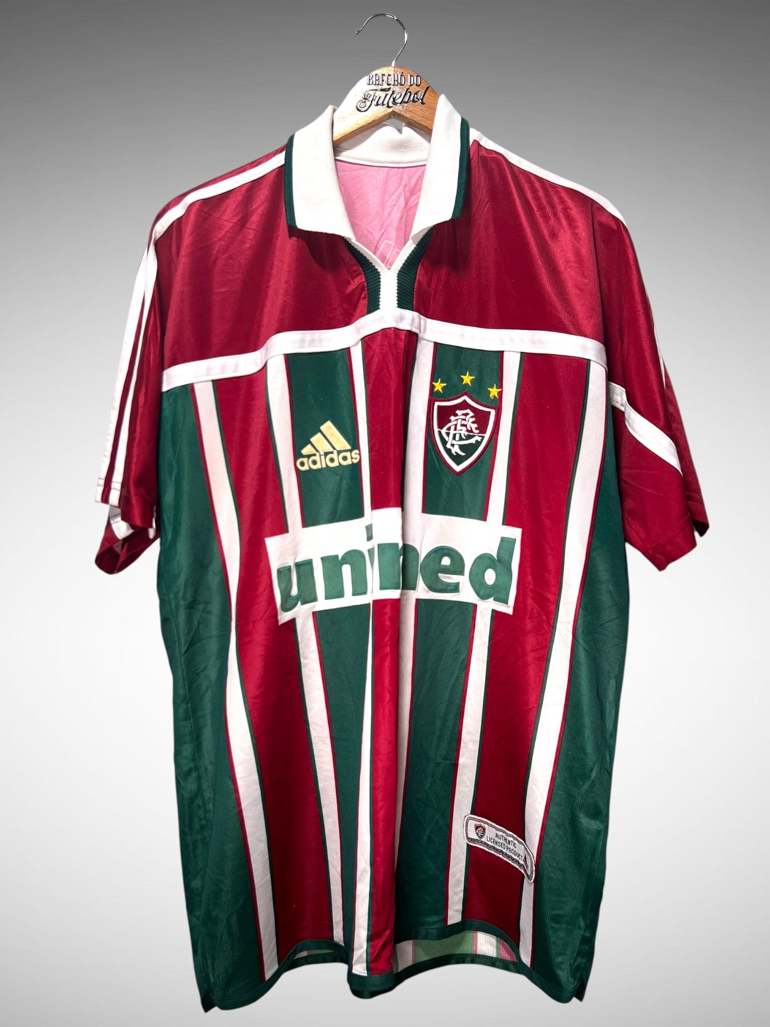 Fluminense 2002 Primeira Camisa Tam GG N 11.