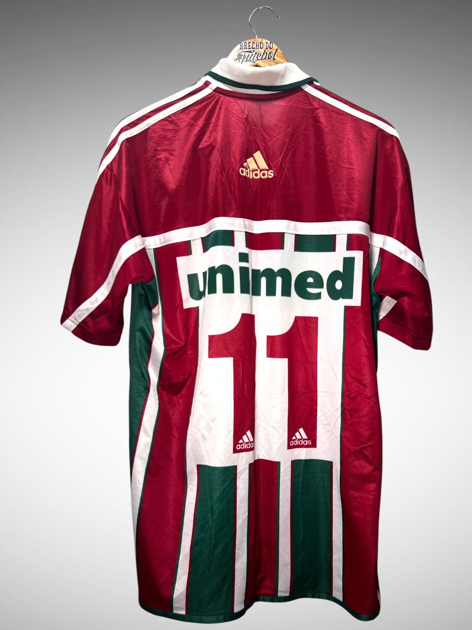 Fluminense 2002 Primeira Camisa Tam GG N 11.