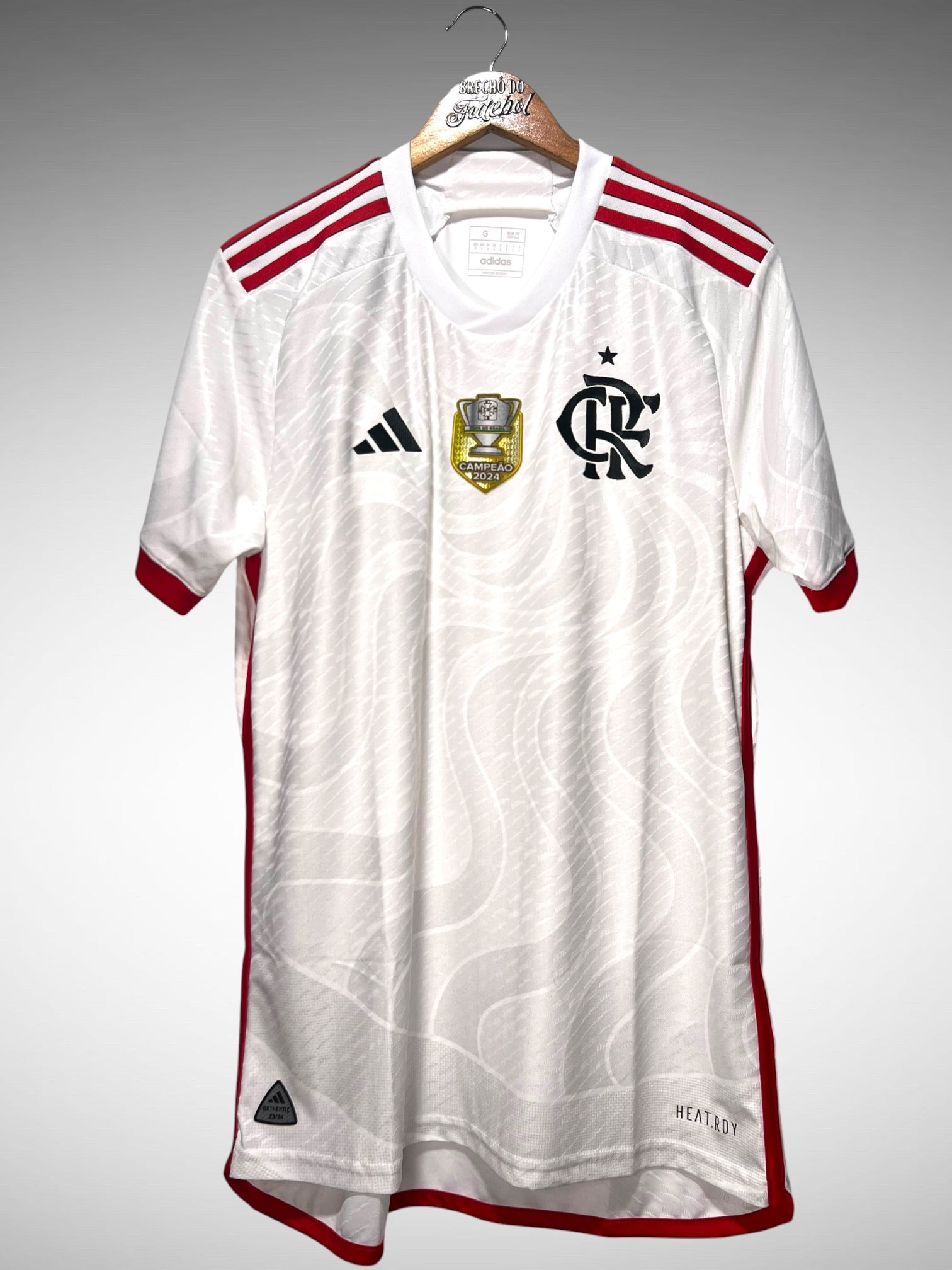 Flamengo 2024 Segunda Camisa Tam G.