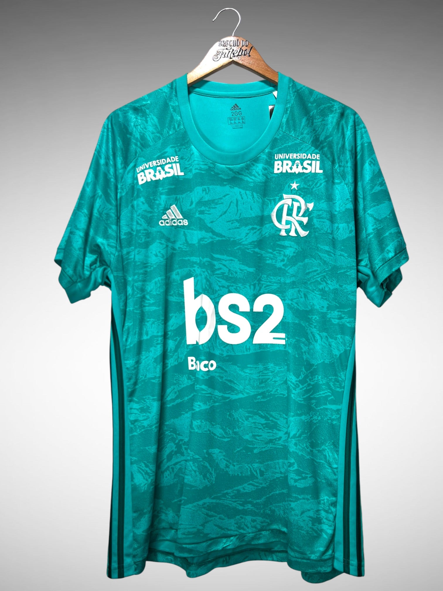 Flamengo 2019 Camisa de Goleiro Tam 3G N 1.