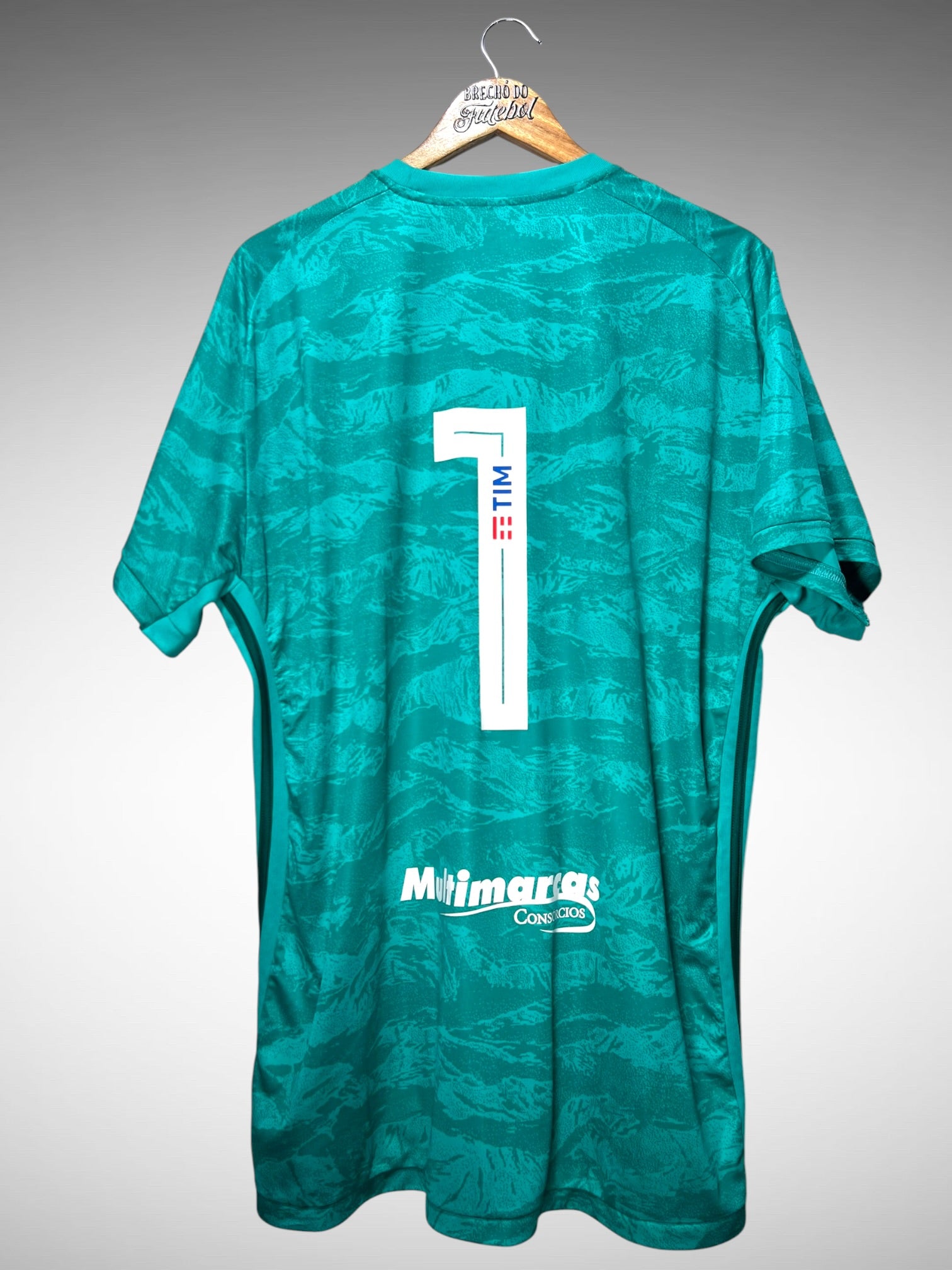 Flamengo 2019 Camisa de Goleiro Tam 3G N 1.