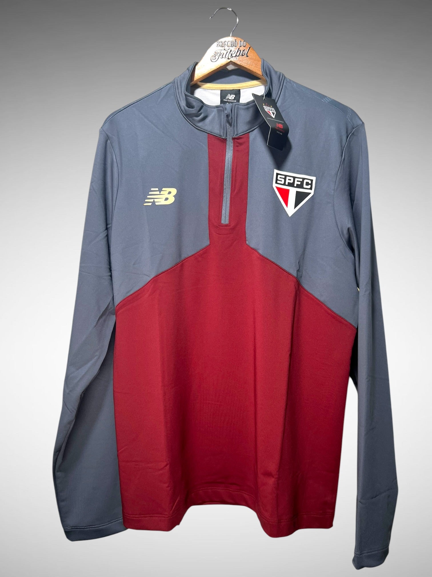 São Paulo 2025 Agasalho de Treino Tam G.