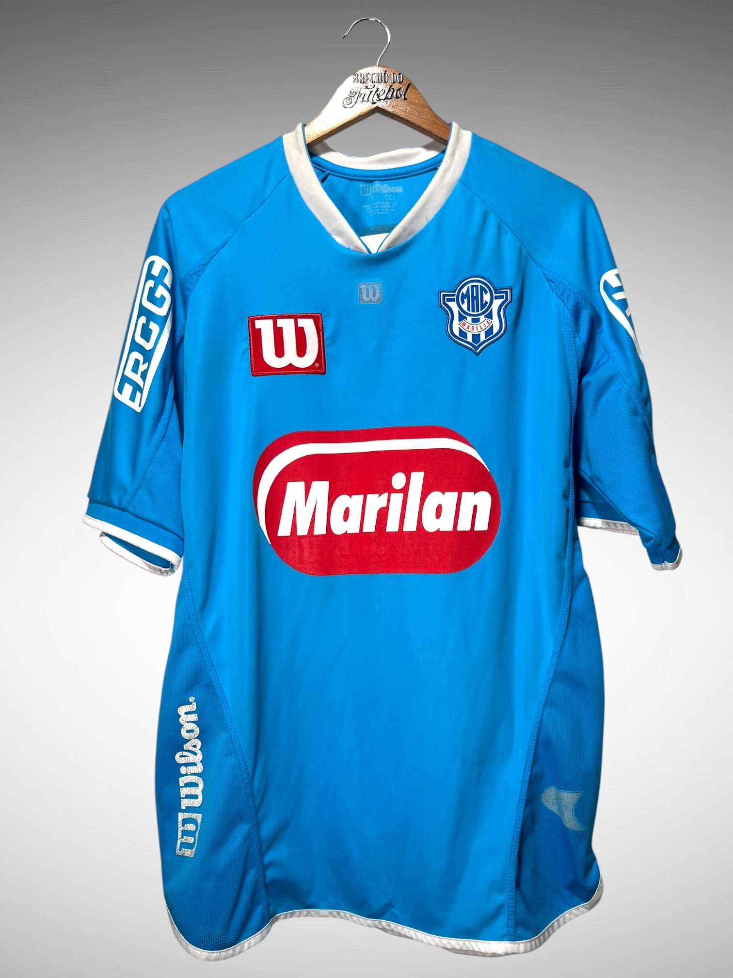 Marília 2006 Primeira Camisa Tam G N 10.