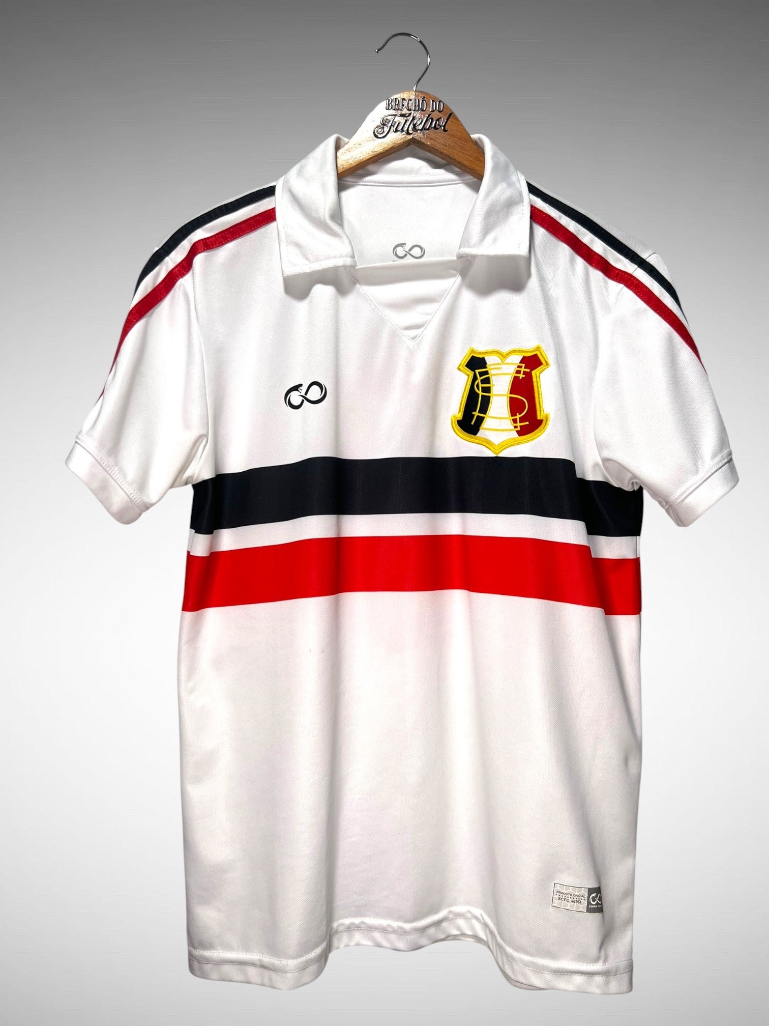 Santa Cruz Retrô 1989 Segunda Camisa Tam M N 9.