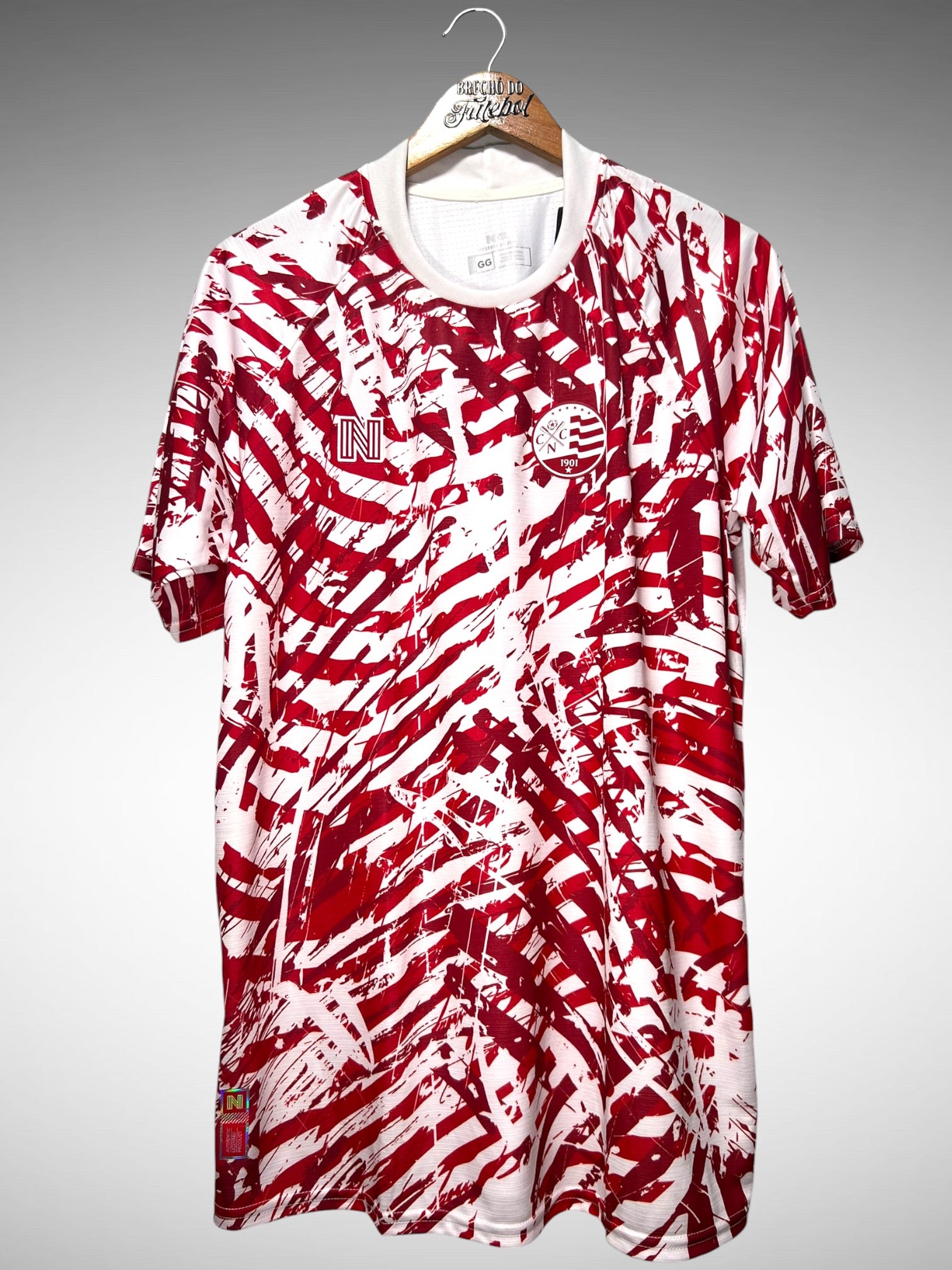 Náutico 2024 Camisa Pré-Jogo Tam GG.