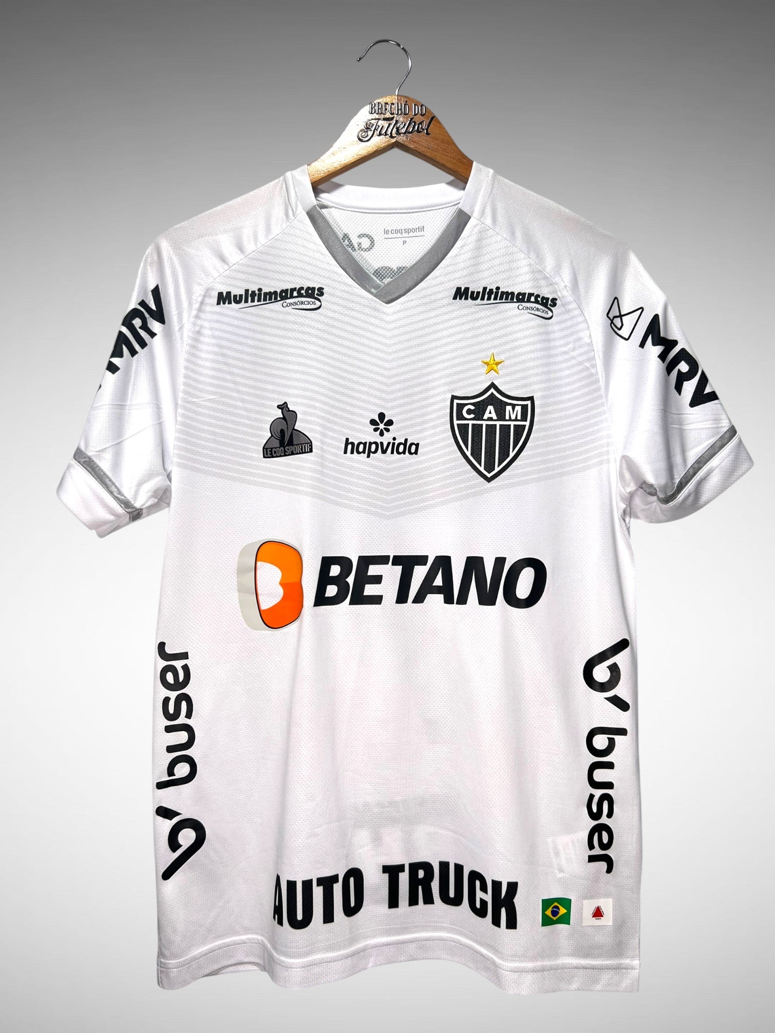 Atlético Mineiro 2021 Segunda Camisa Tam P N 7 Hulk.