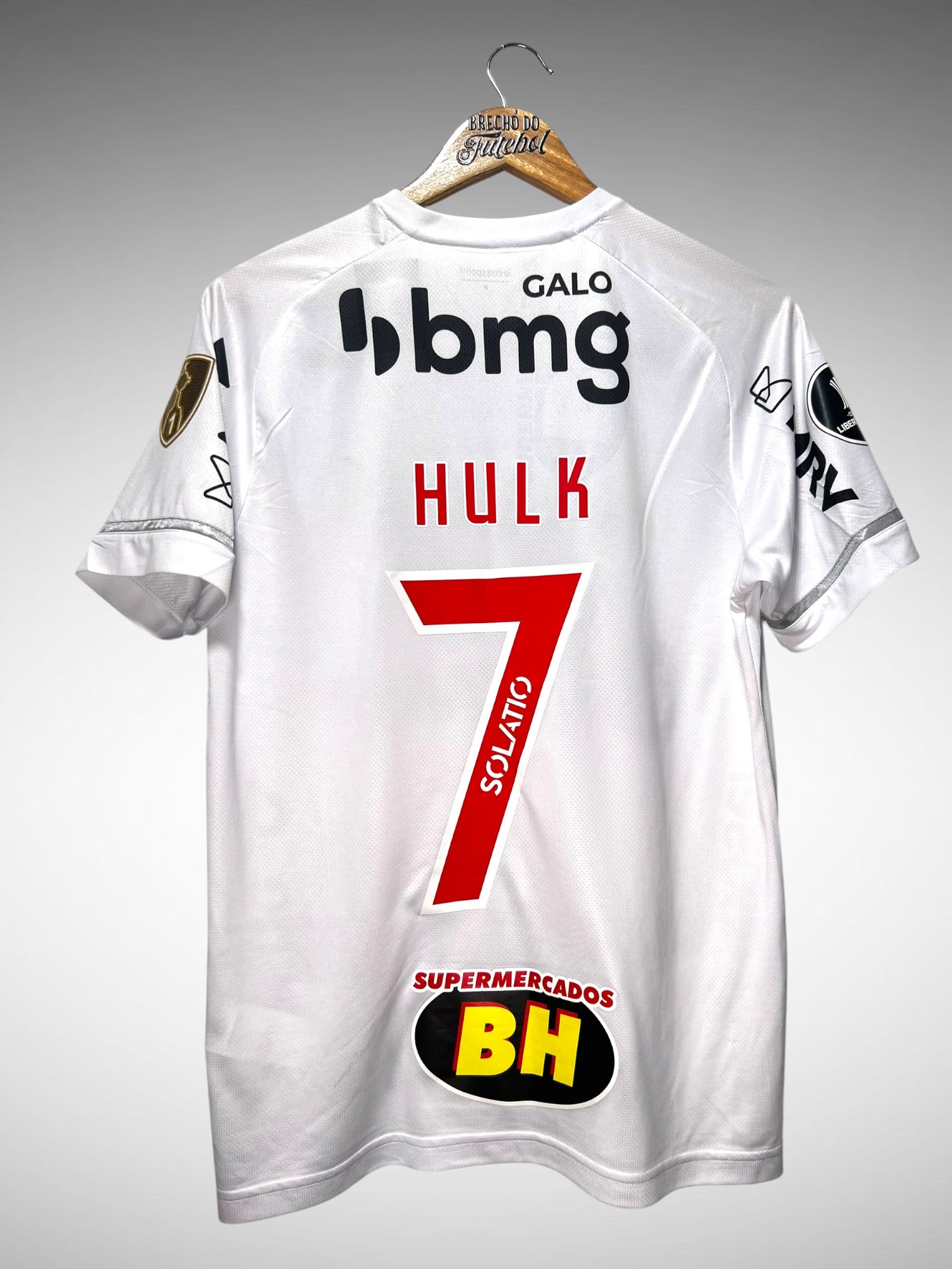 Atlético Mineiro 2021 Segunda Camisa Tam P N 7 Hulk.