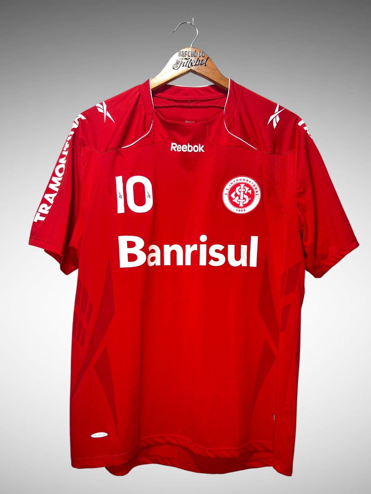 Internacional 2010 Primeira Camisa Tam M N 10.