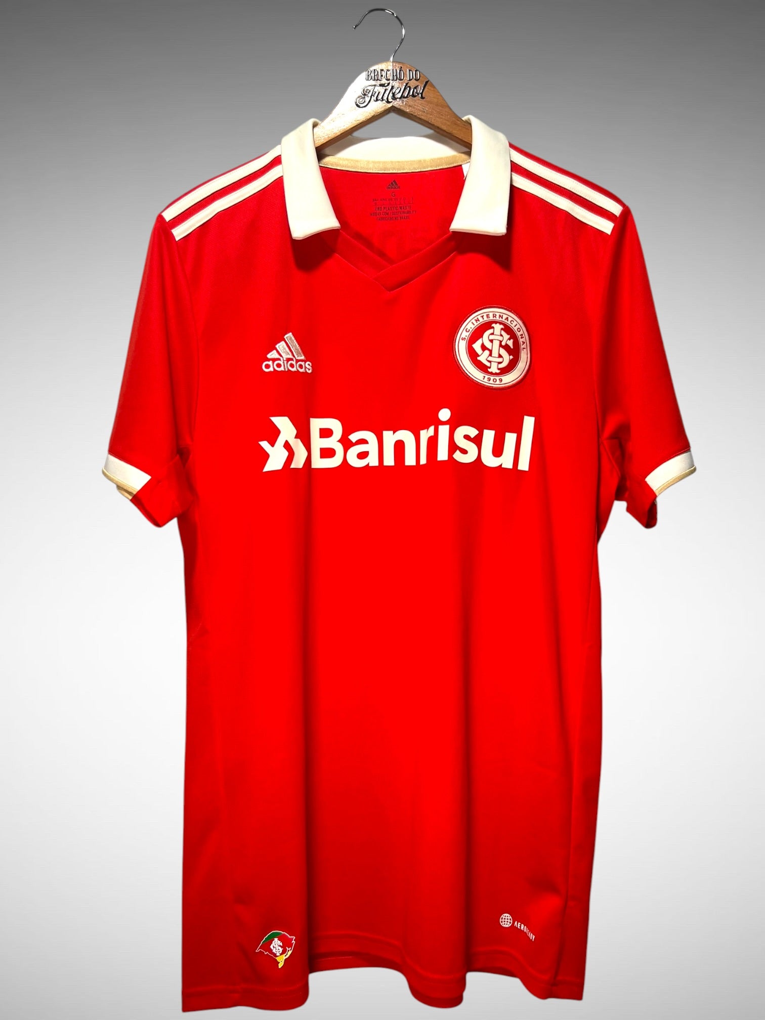 Internacional 2022 Primeira Camisa Tam G.