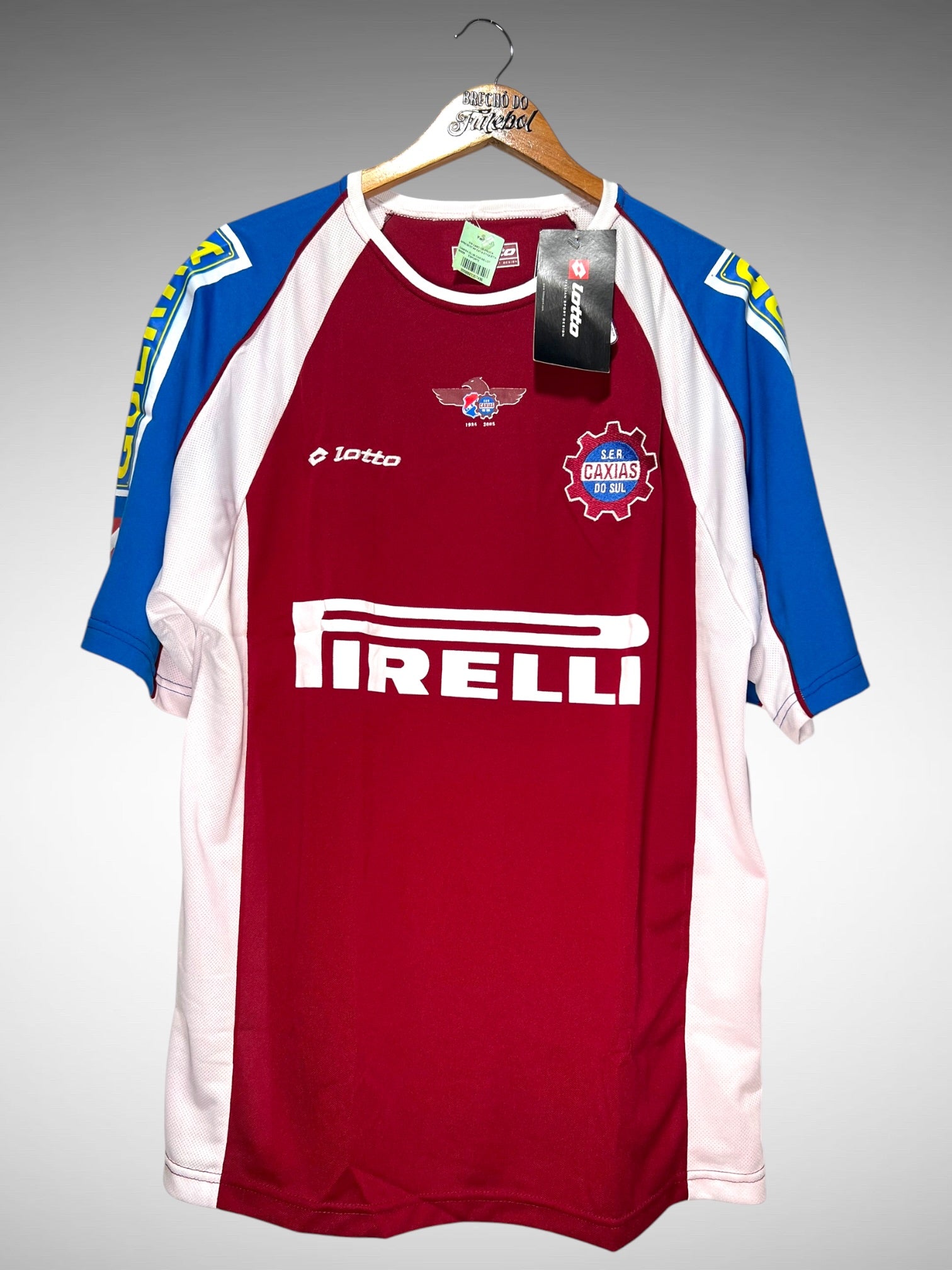 Caxias do Sul 2005 Primeira Camisa Tam G N 10.