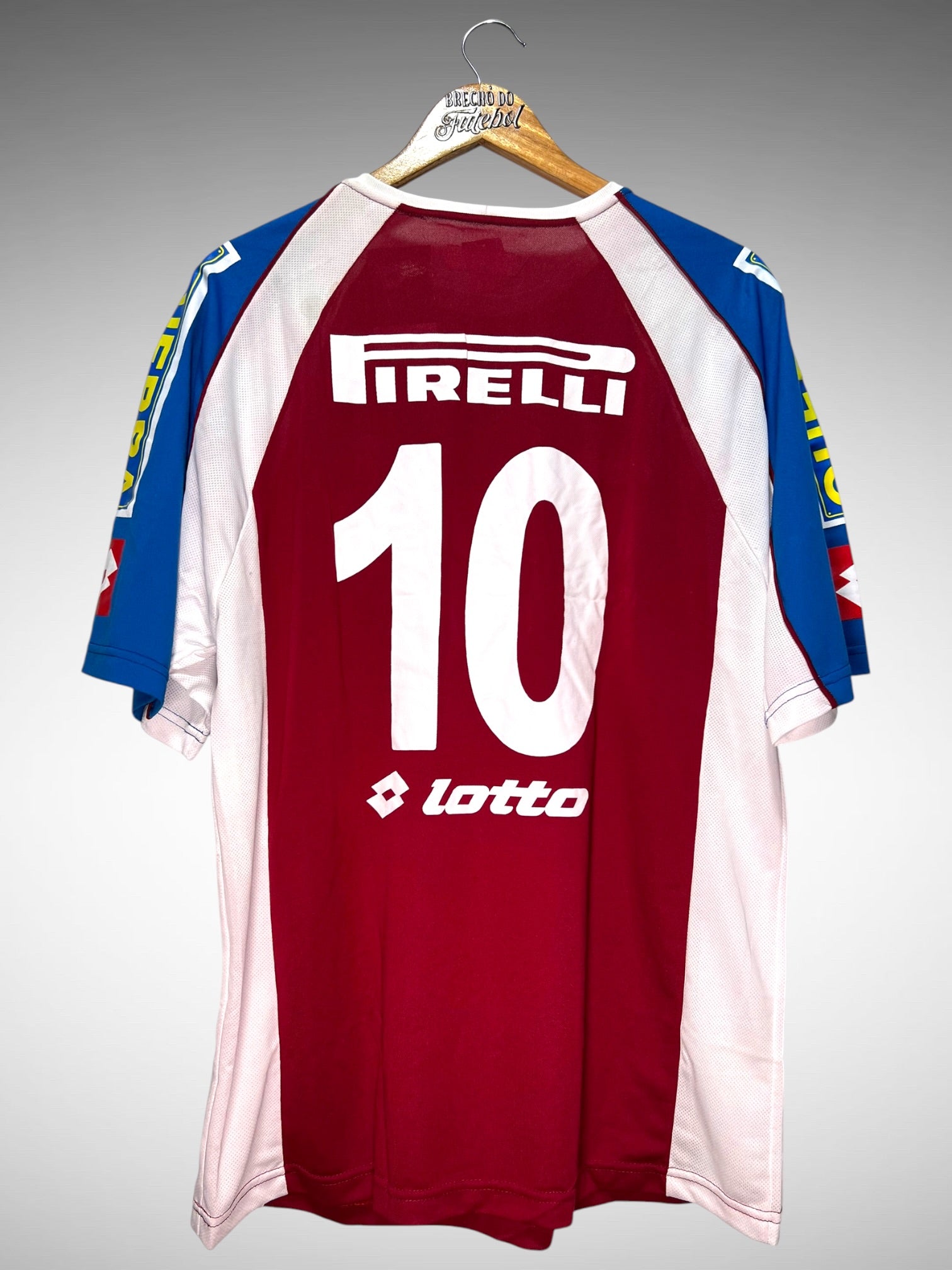 Caxias do Sul 2005 Primeira Camisa Tam G N 10.