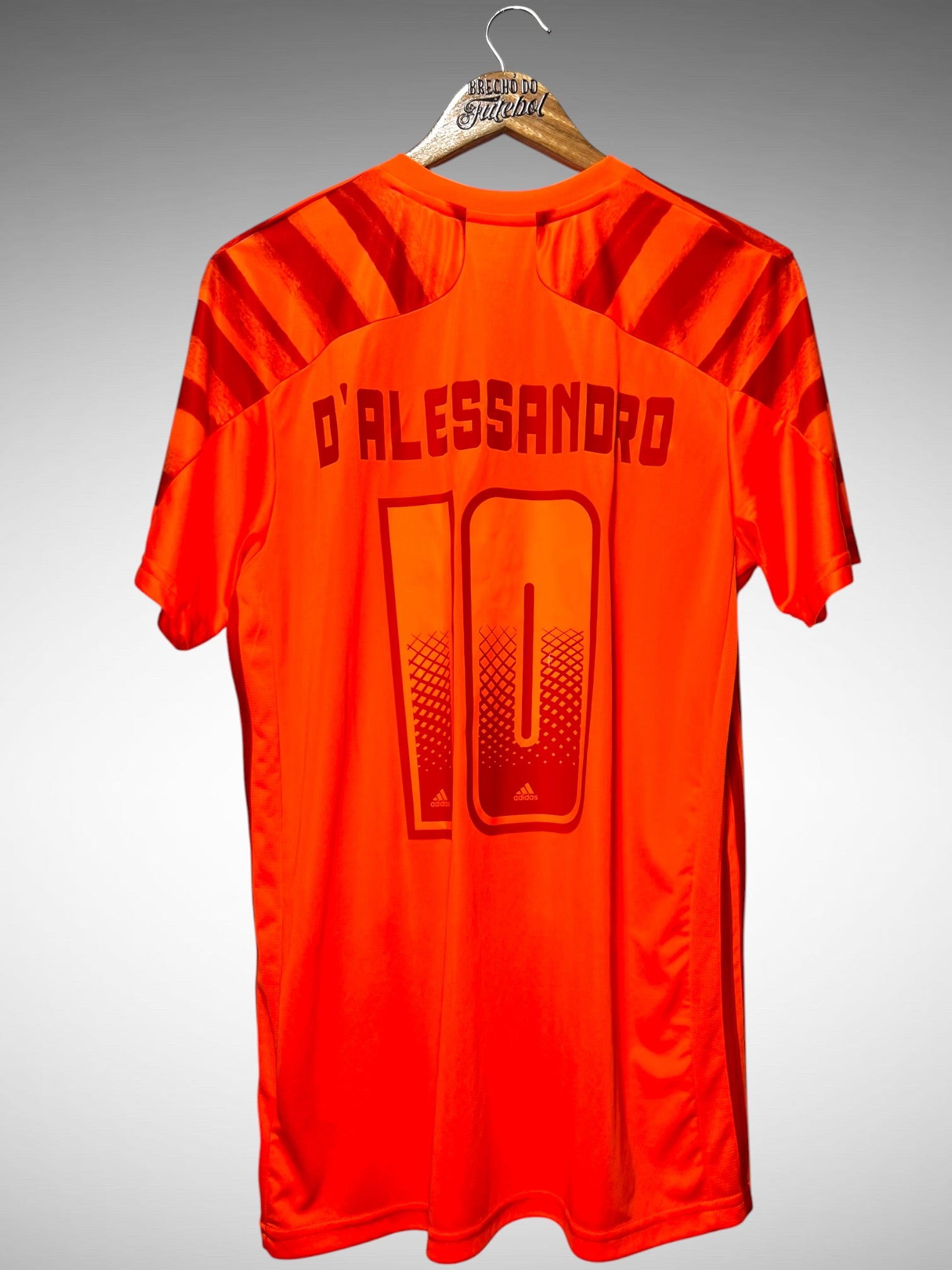 Internacional 2020 Terceira Camisa Tam M N 10 D'Alessandro.