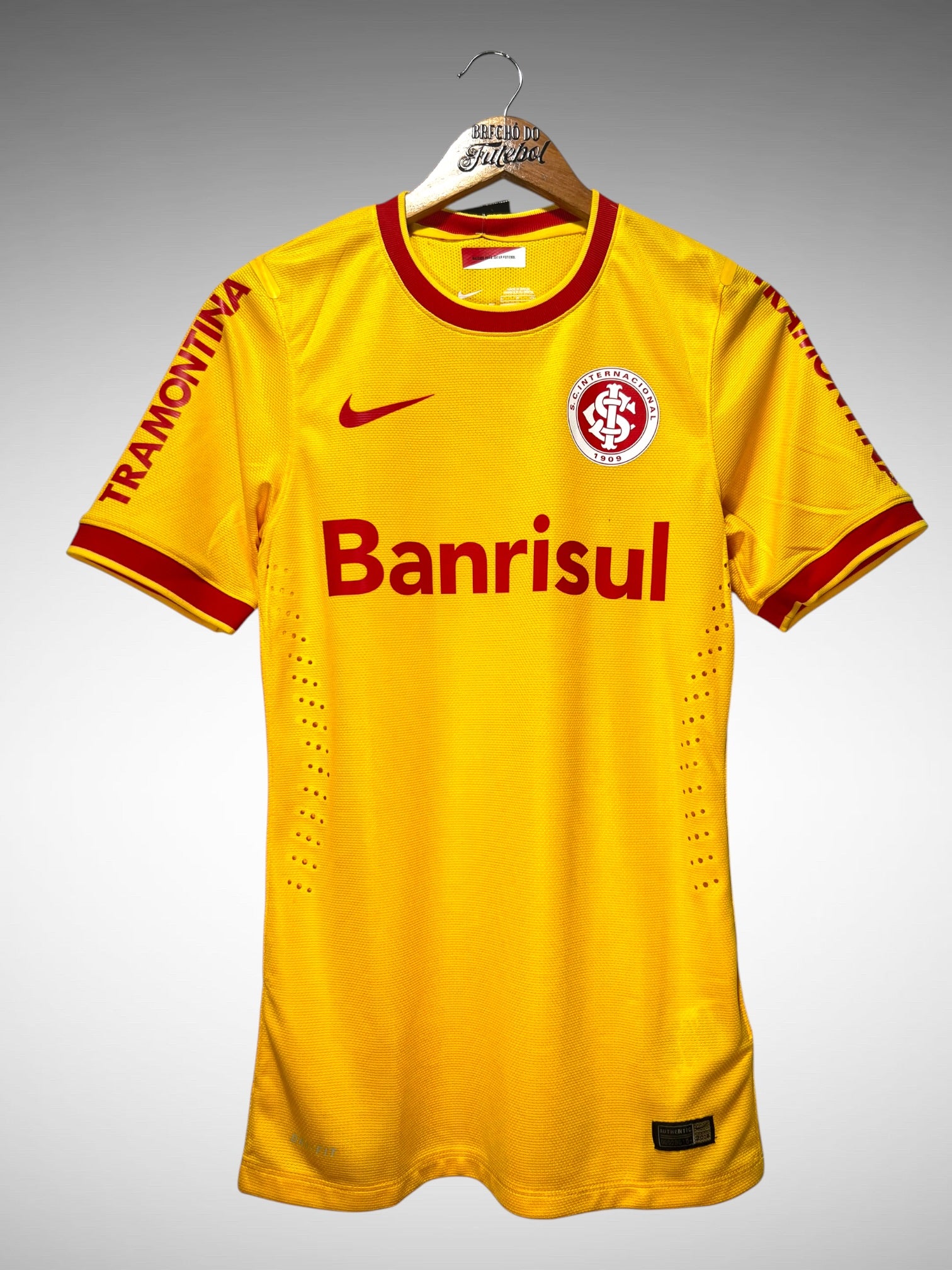 Internacional 2014 Terceira Camisa Tam P N 10 D'Alessandro.