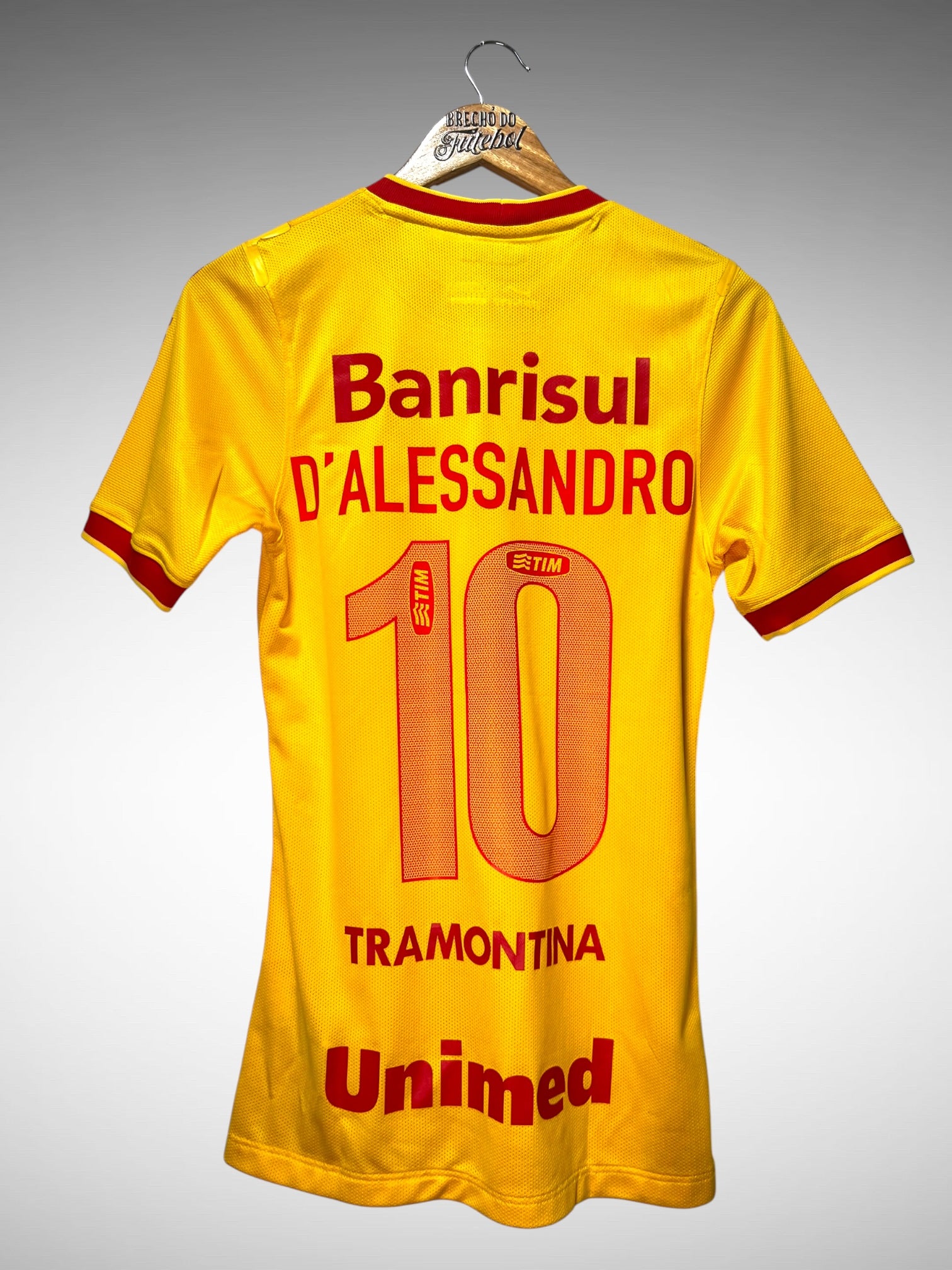 Internacional 2014 Terceira Camisa Tam P N 10 D'Alessandro.