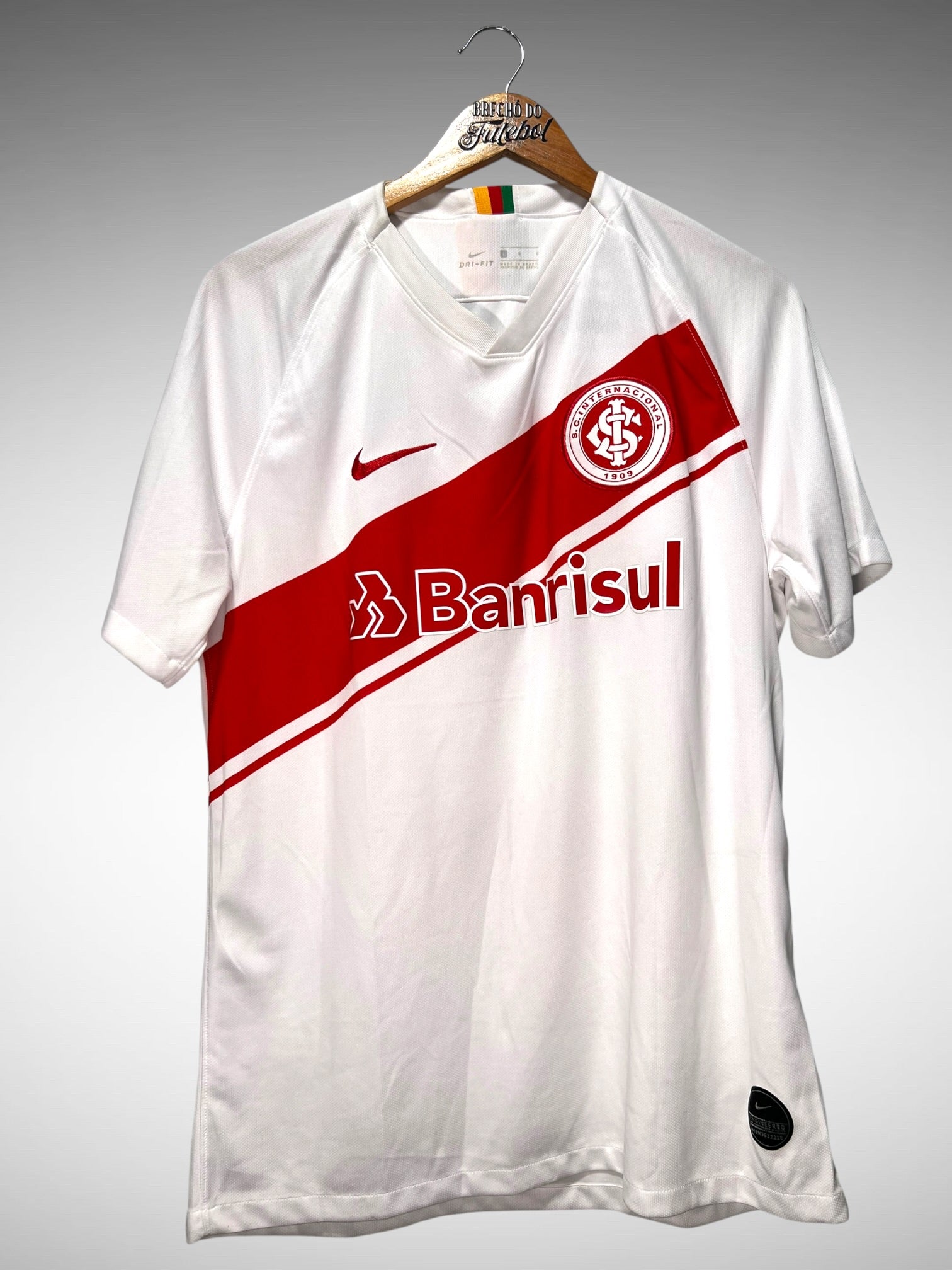 Internacional 2019 Segunda Camisa Tam G N 23.