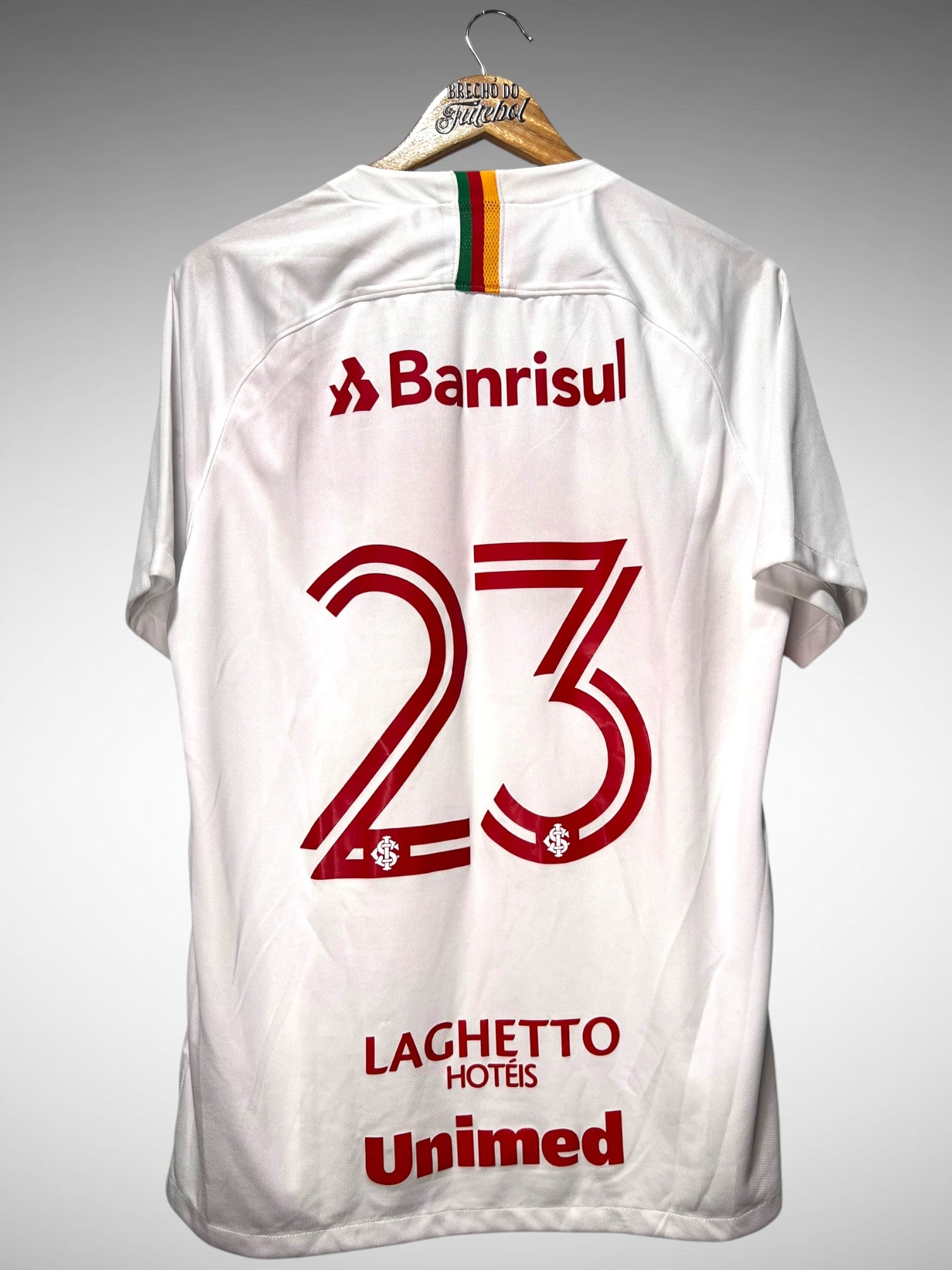 Internacional 2019 Segunda Camisa Tam G N 23.