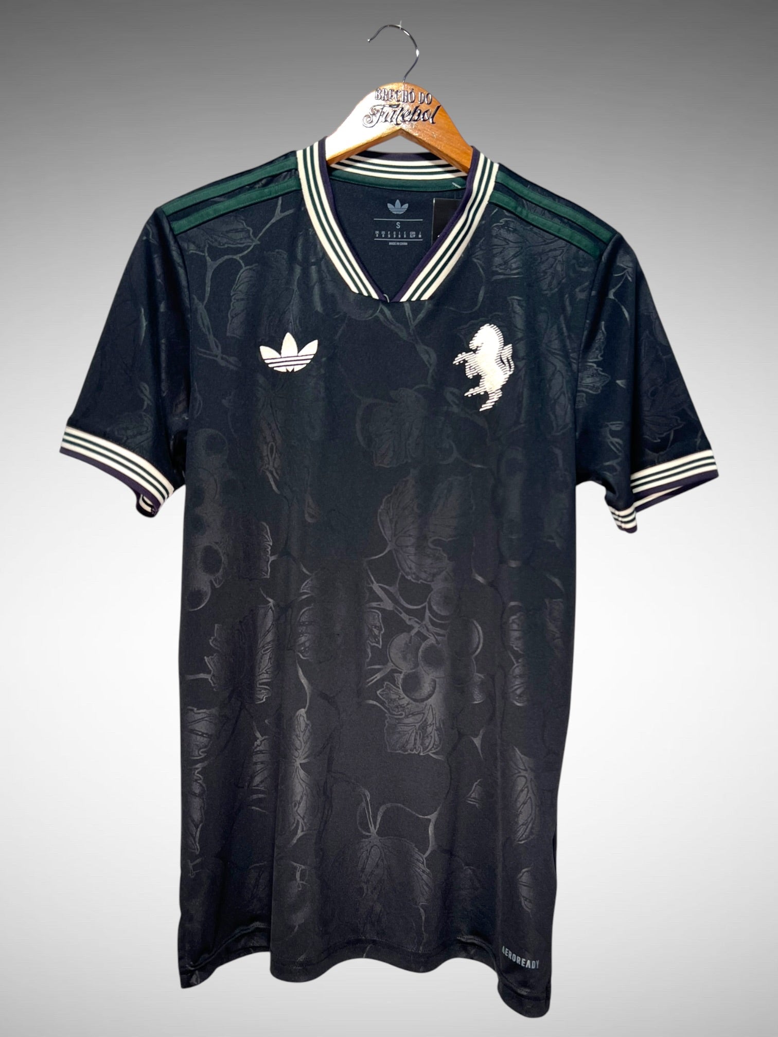 Juventus 2025 Terceira Camisa Tam P N 10 K. Yildiz.