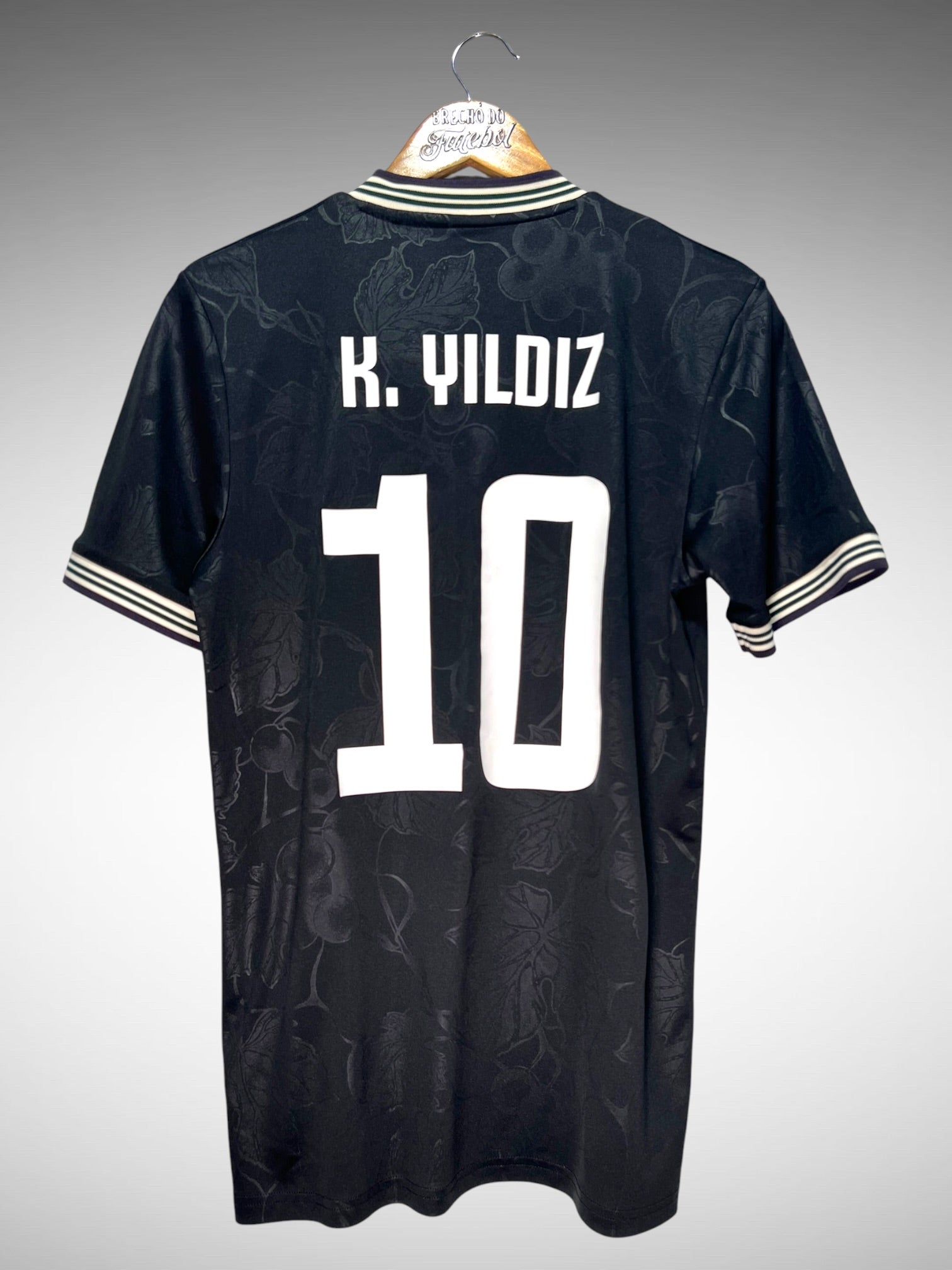 Juventus 2025 Terceira Camisa Tam P N 10 K. Yildiz.