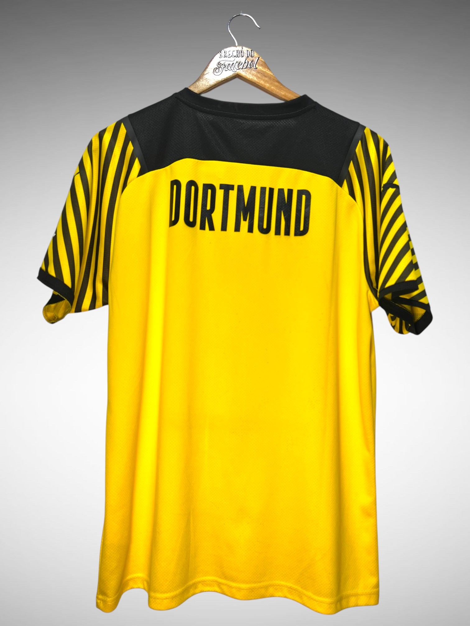 Borussia Dortmund 2021 Primeira Camisa Tam G.
