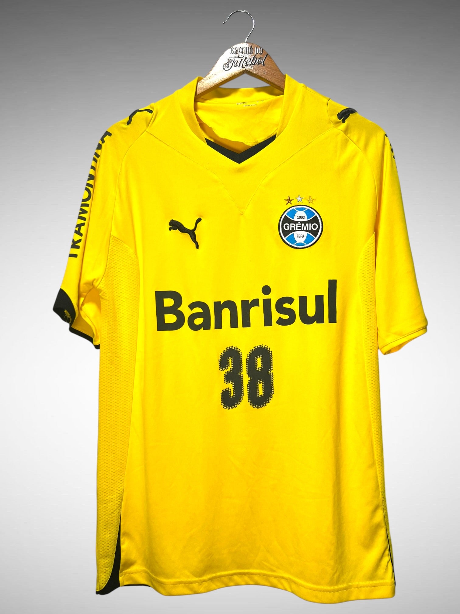 Grêmio 2009 Camisa de Treino Tam G N 38.