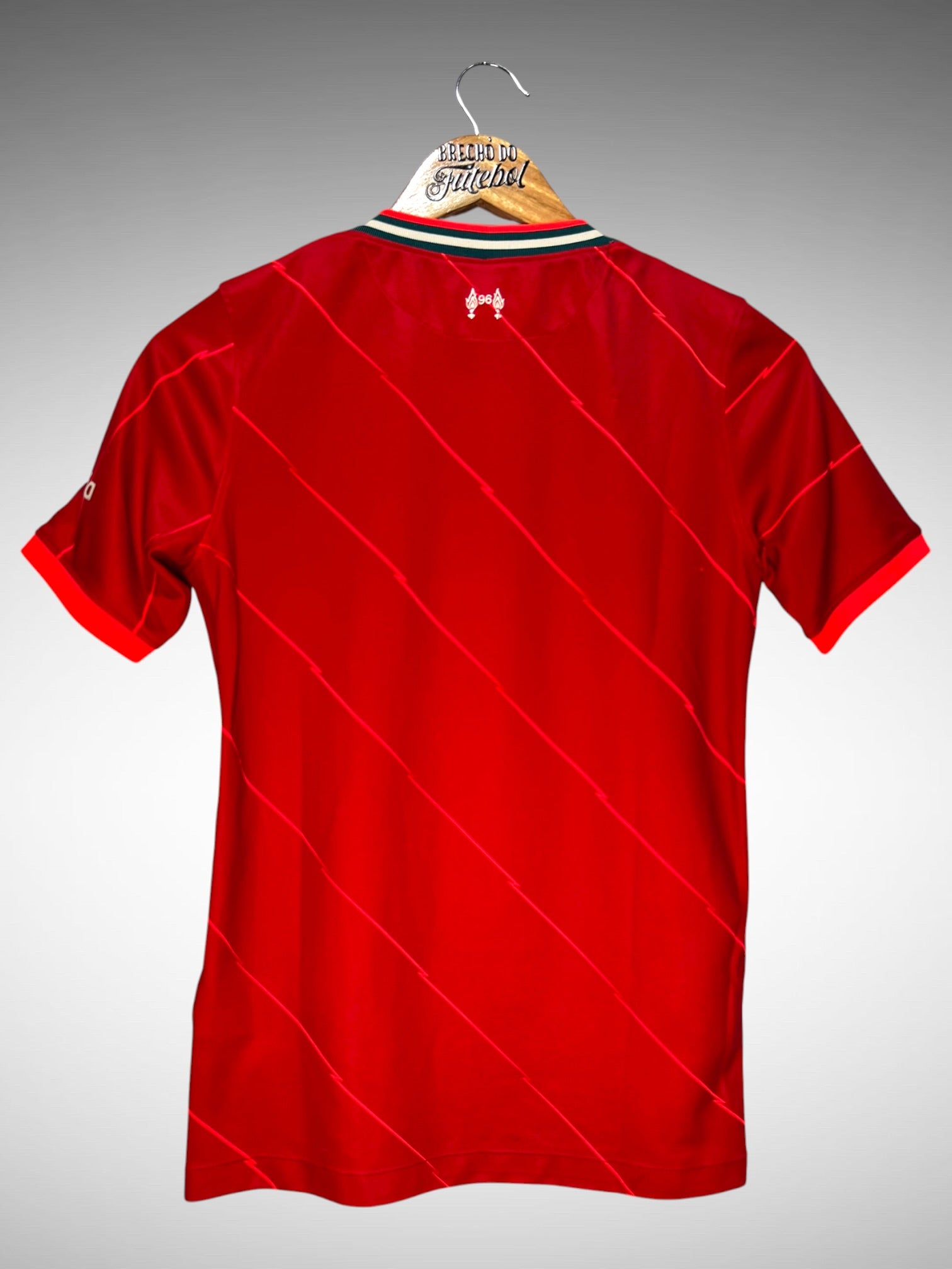 Liverpool 2021 Primeira Camisa Tam 14 anos Infantil.