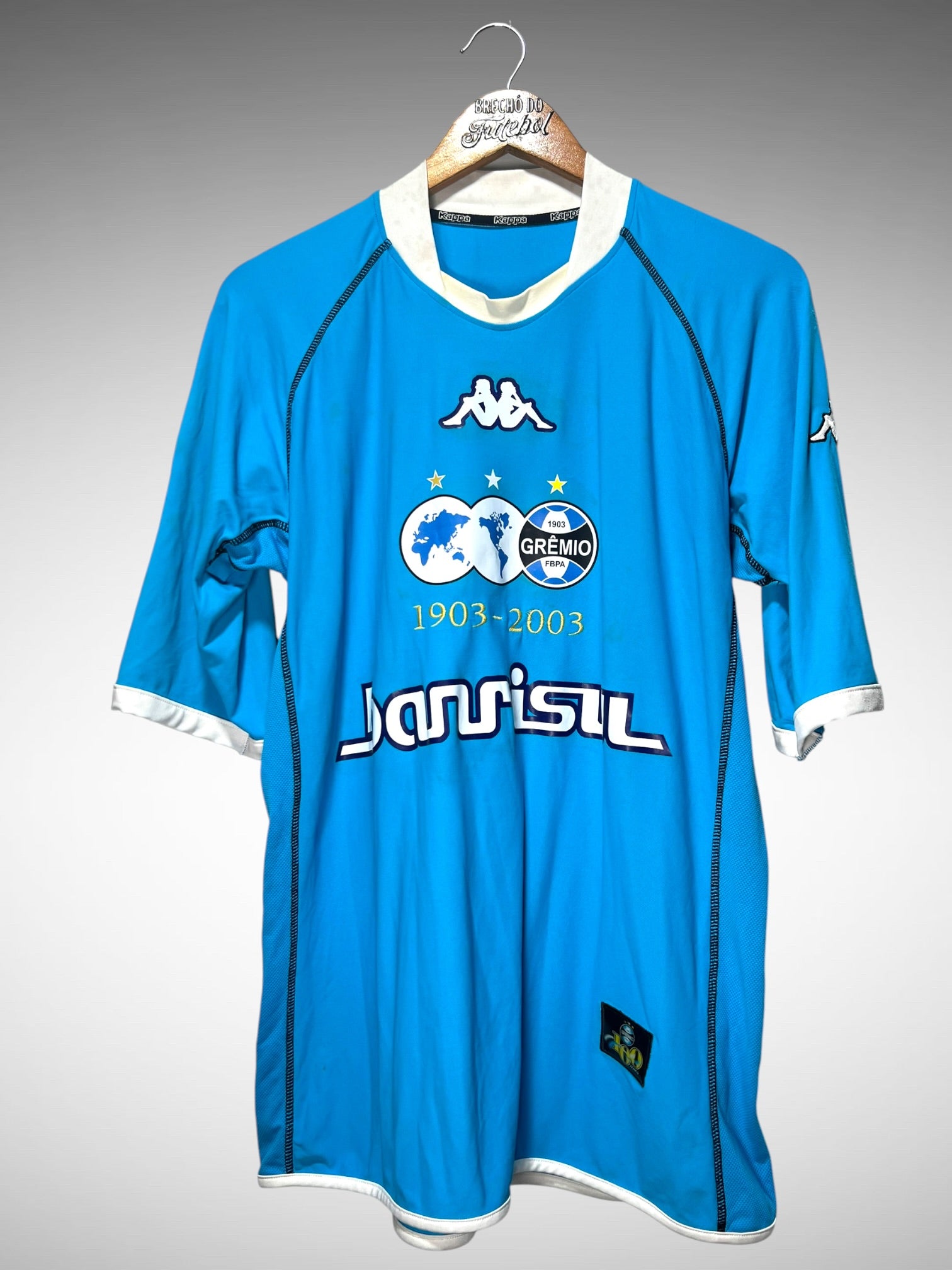Grêmio 2003 Terceira Camisa Tam M N 11.