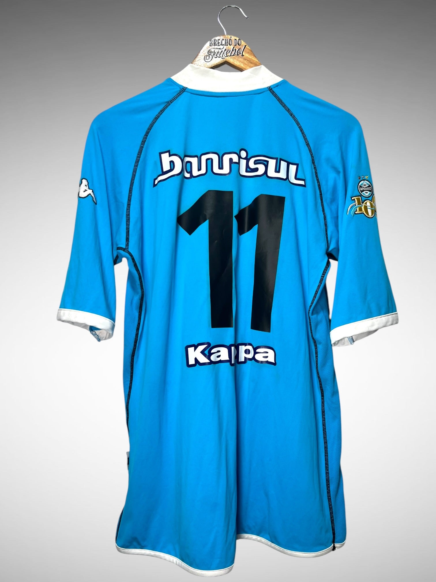 Grêmio 2003 Terceira Camisa Tam M N 11.