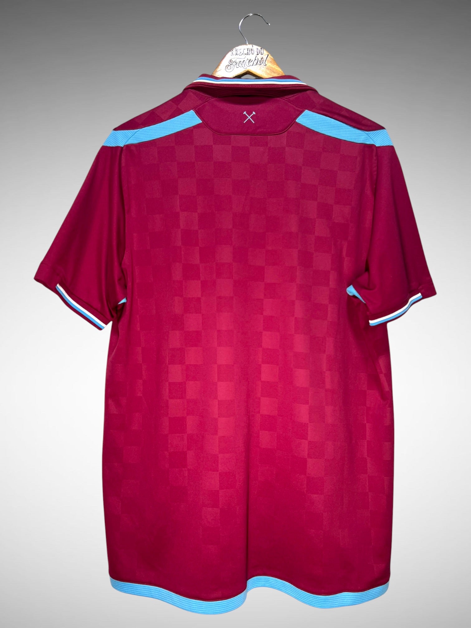 West Ham 2009 Primeira Camisa Tam GG.