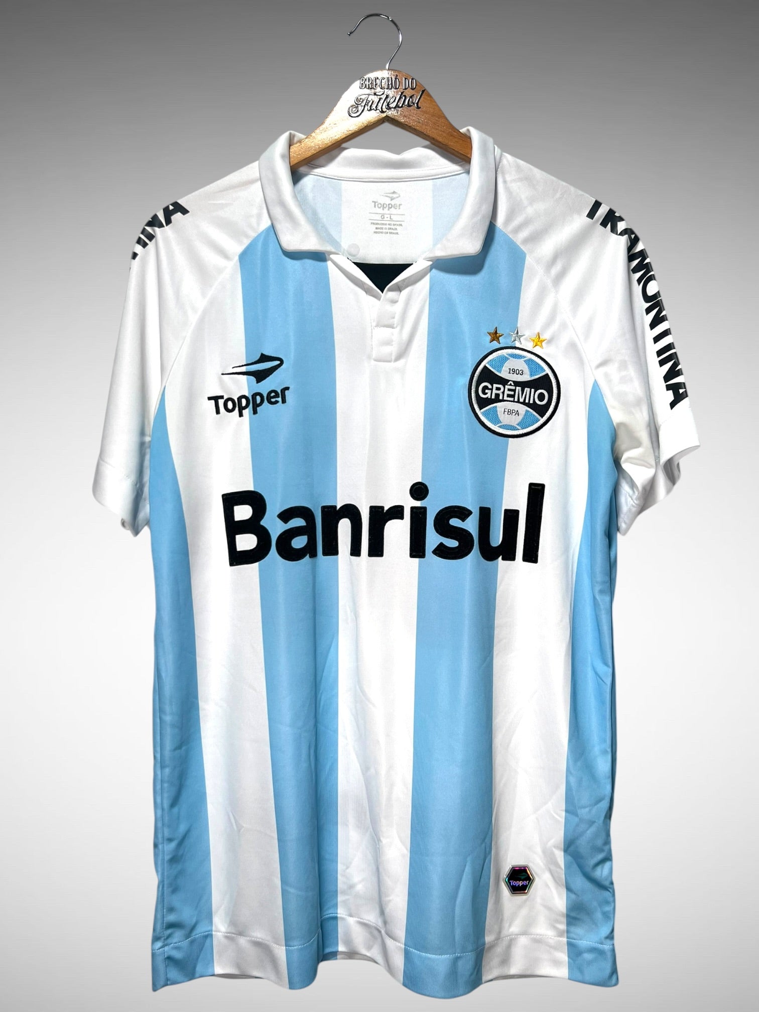 Grêmio 2012 Quinta Camisa Tam G N 38 Misael.