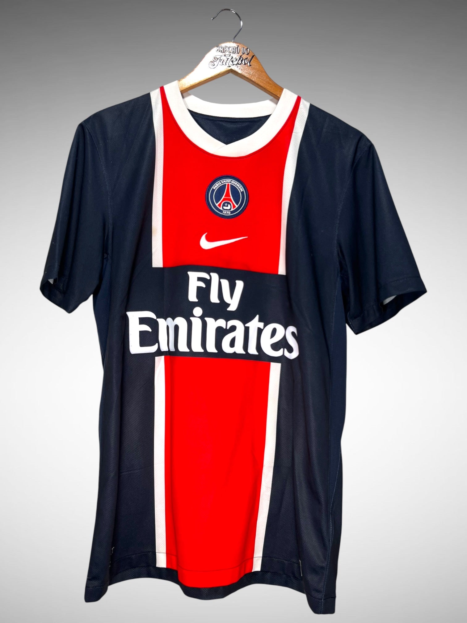 Paris Saint-Germain 2011 Primeira Camisa Tam M N 2 Ceará.