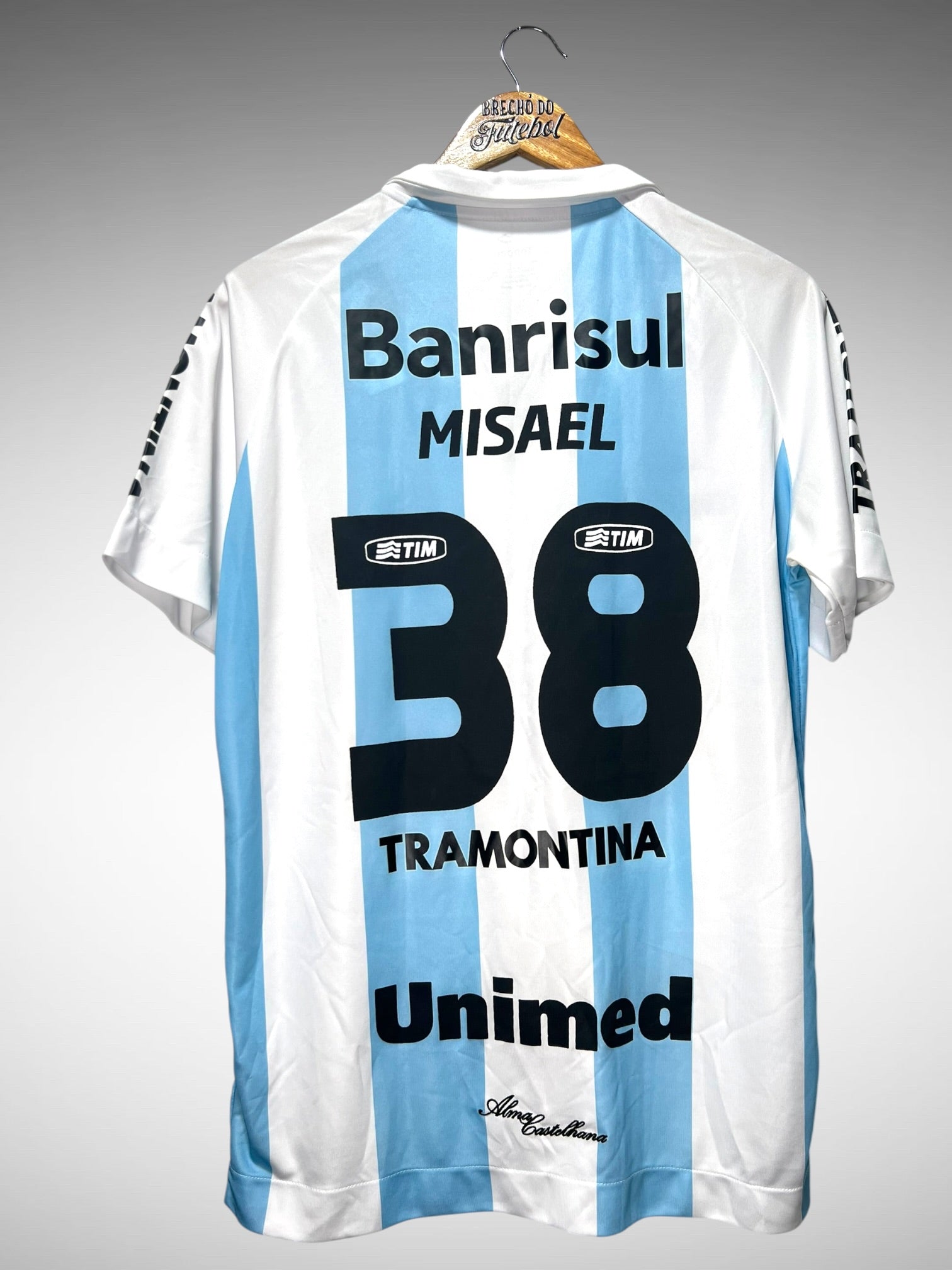 Grêmio 2012 Quinta Camisa Tam G N 38 Misael.