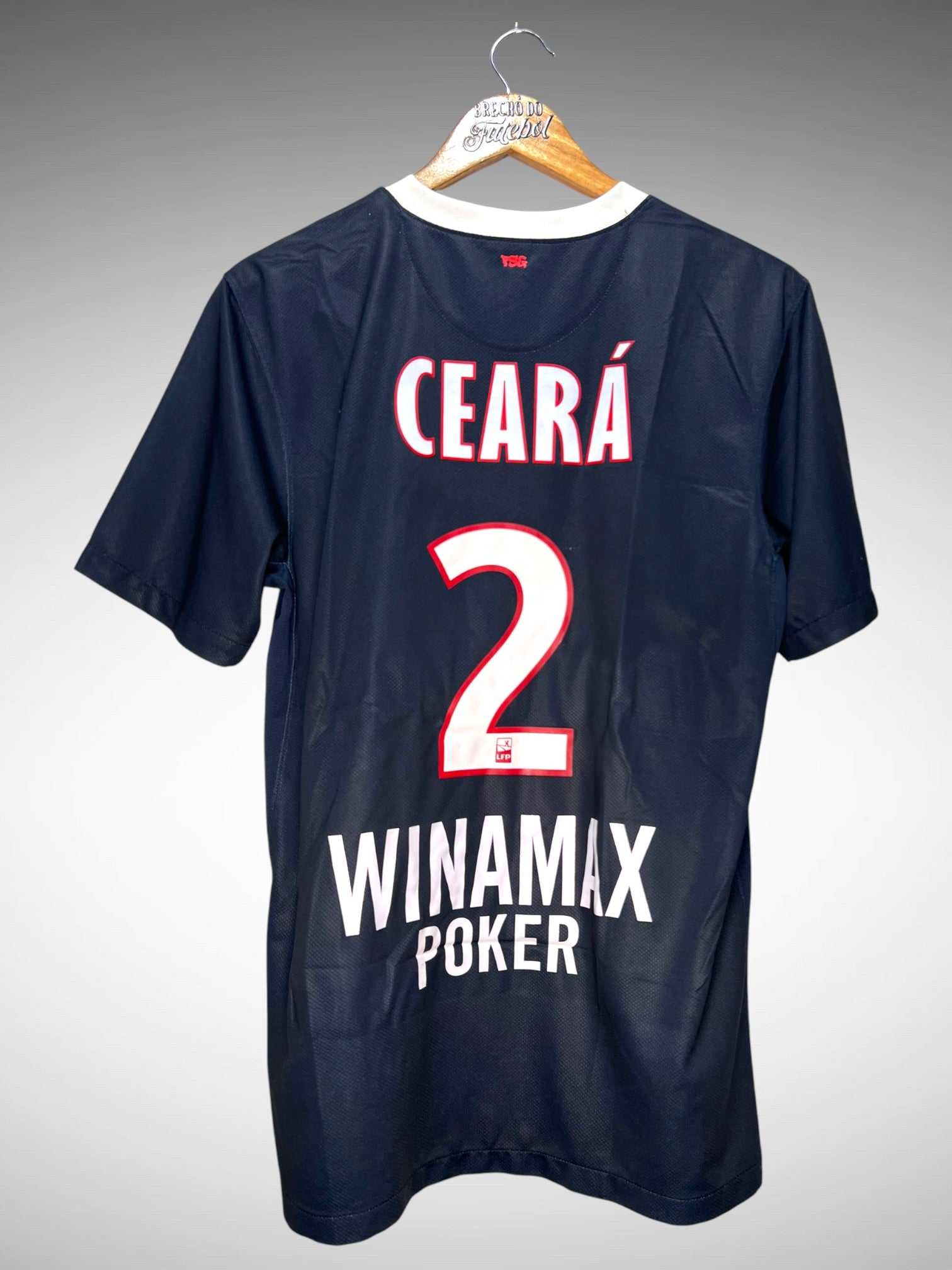 Paris Saint-Germain 2011 Primeira Camisa Tam M N 2 Ceará.