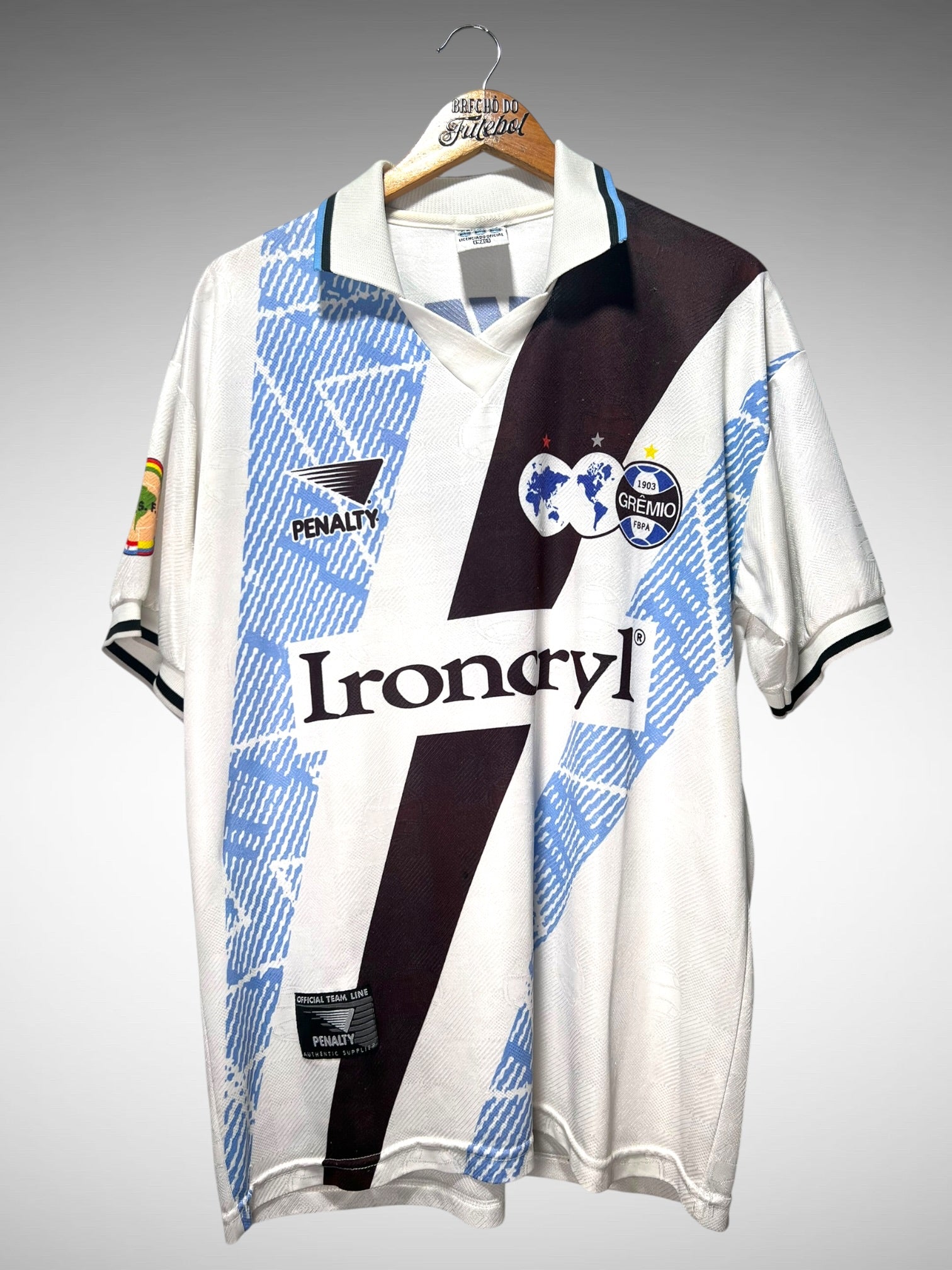 Grêmio 1997 Segunda Camisa Tam G N 7.
