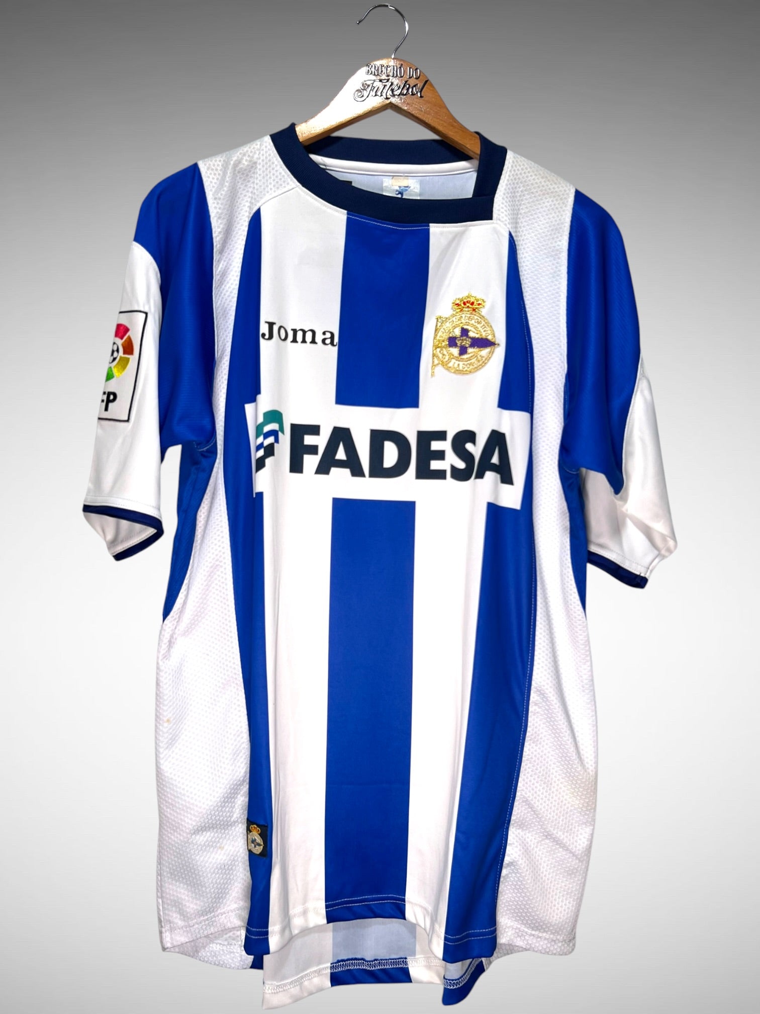 La Coruña 2004 Primeira Camisa Tam GG.