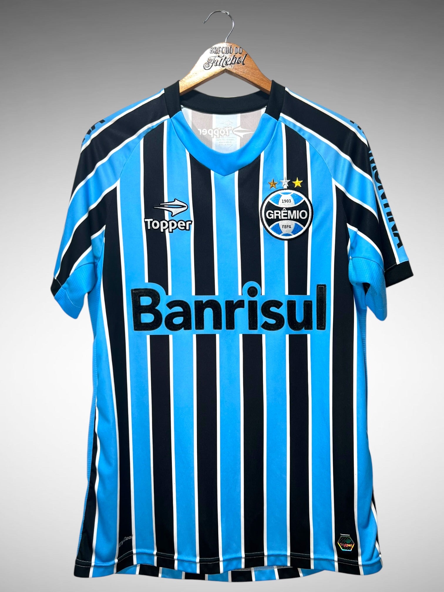 Grêmio 2014 Primeira Camisa Tam M N 14 Maxi.