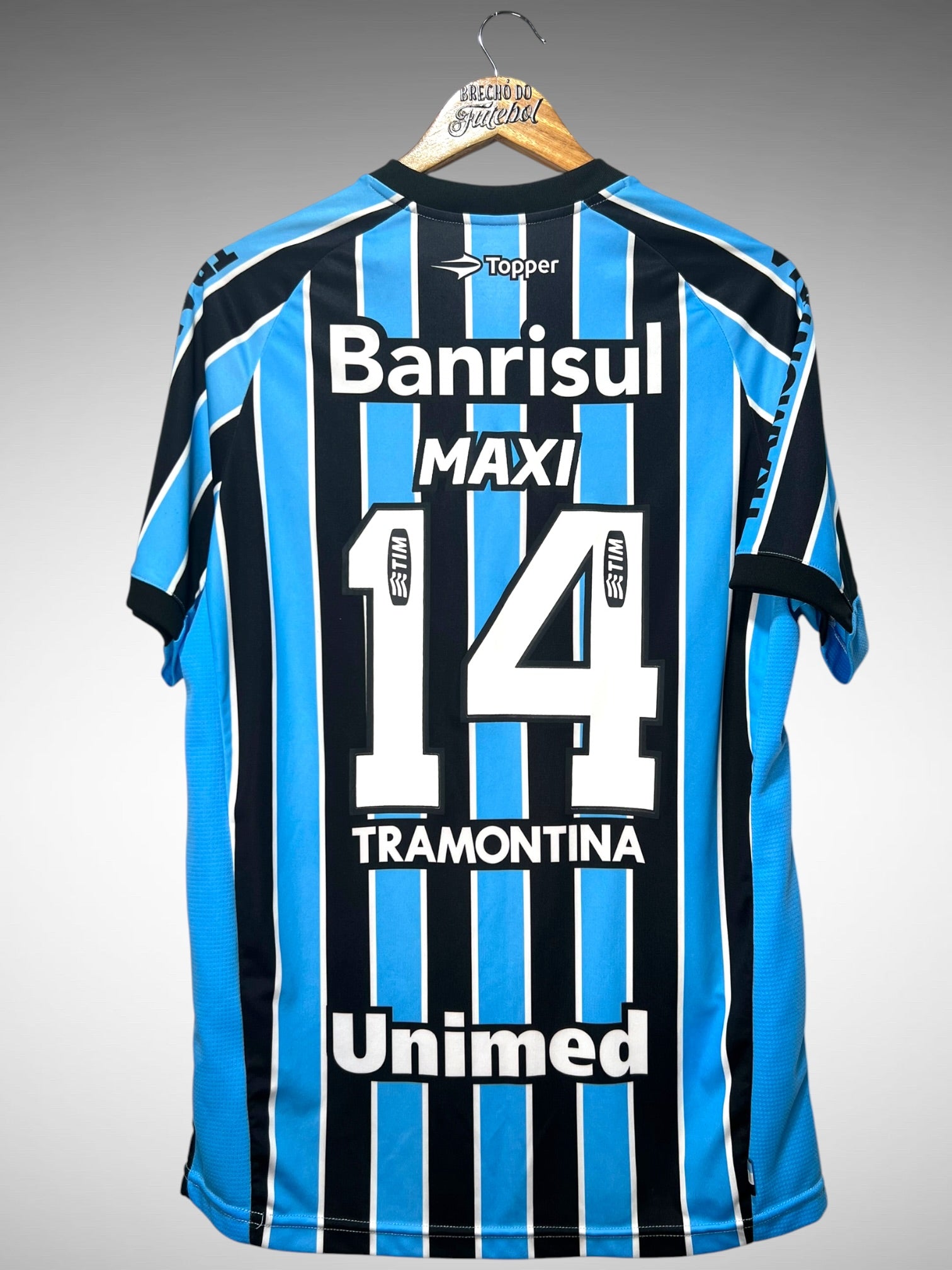 Grêmio 2014 Primeira Camisa Tam M N 14 Maxi.