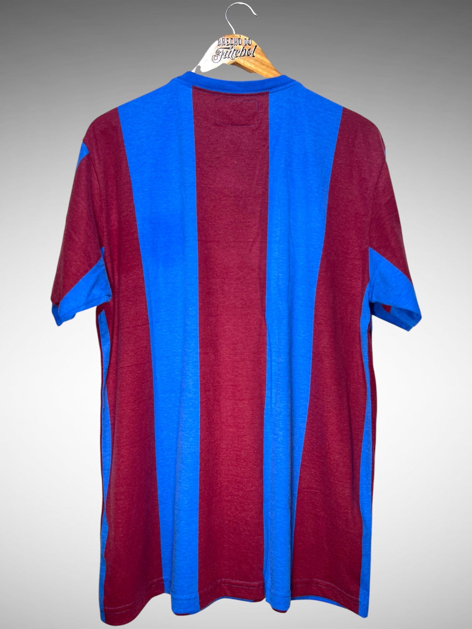 Barcelona Liga Retrô 1974 Primeira Camisa Tam GG.