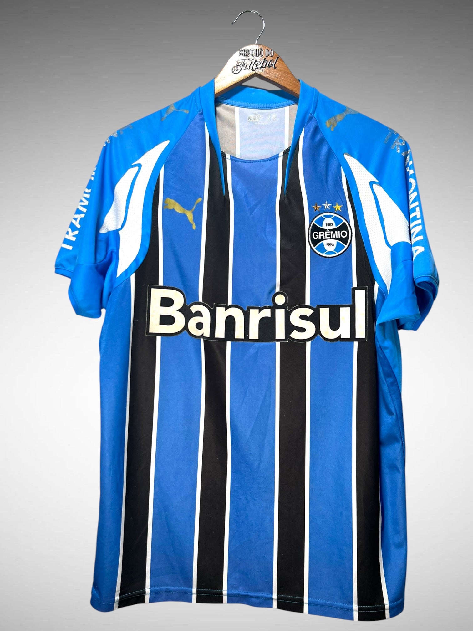 Grêmio 2007 Primeira Camisa Tam M N 8.