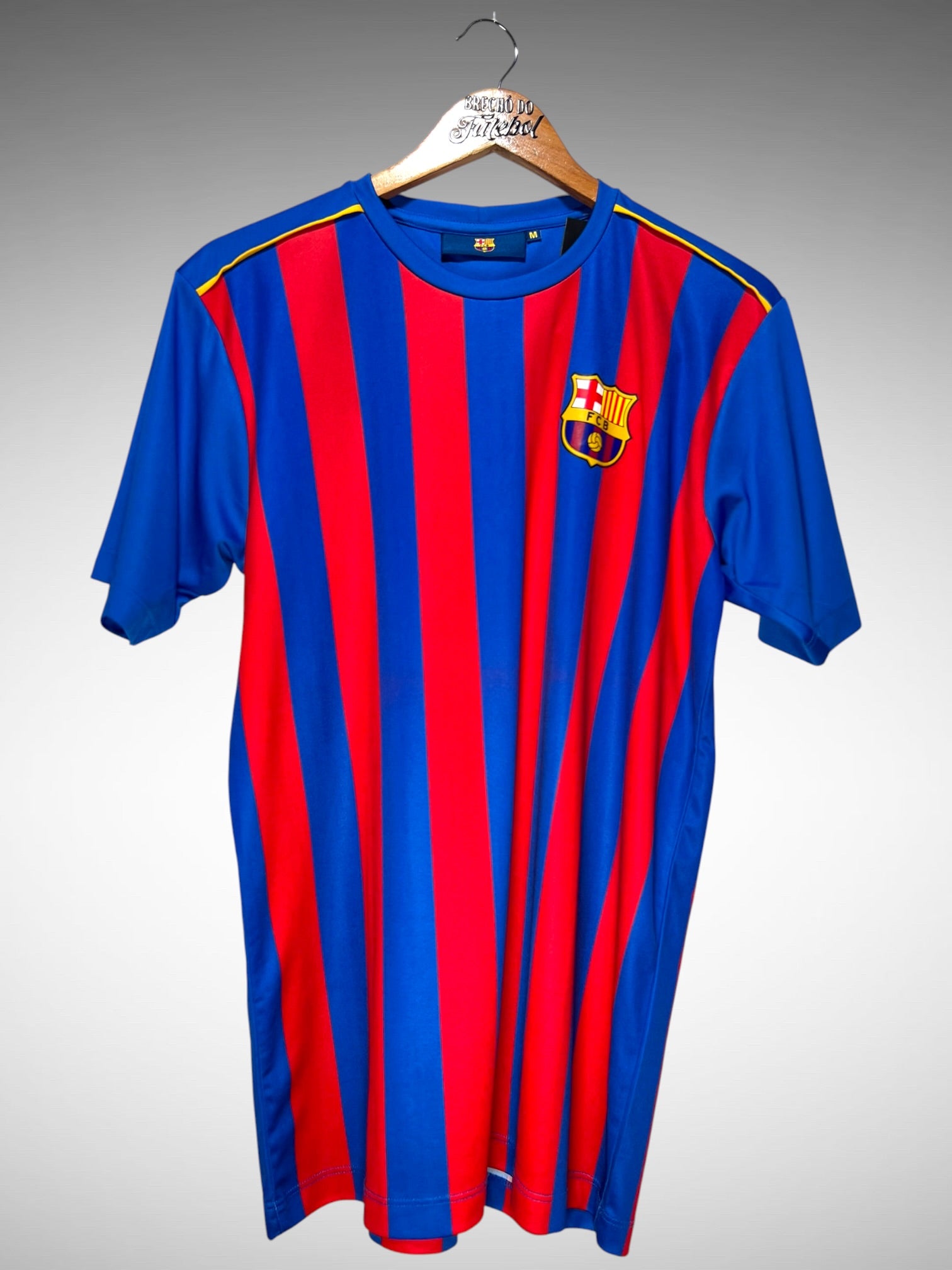 Barcelona Licenciada Primeira Camisa Tam M.