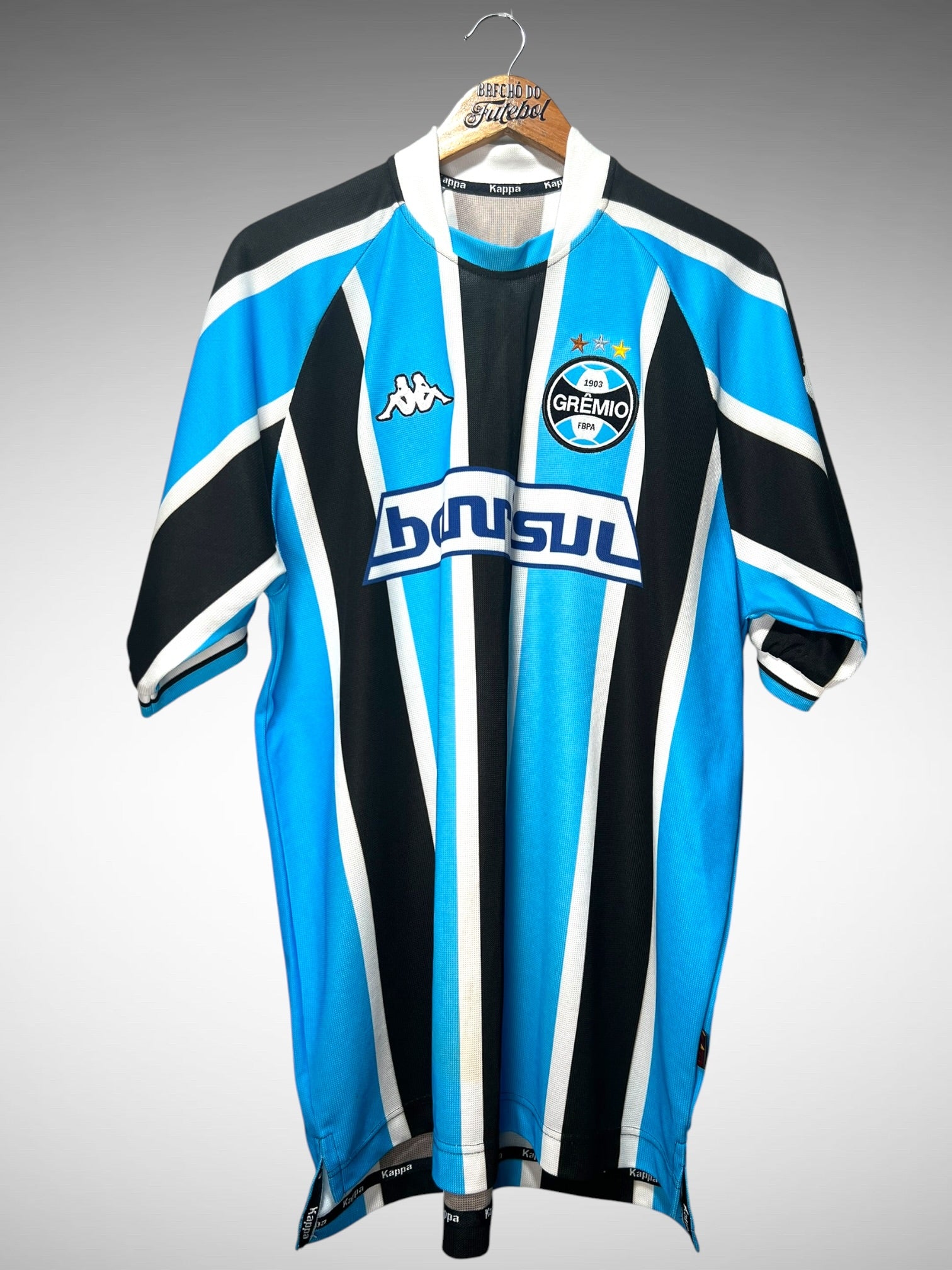 Grêmio 2002 Primeira Camisa Tam GG N 10.