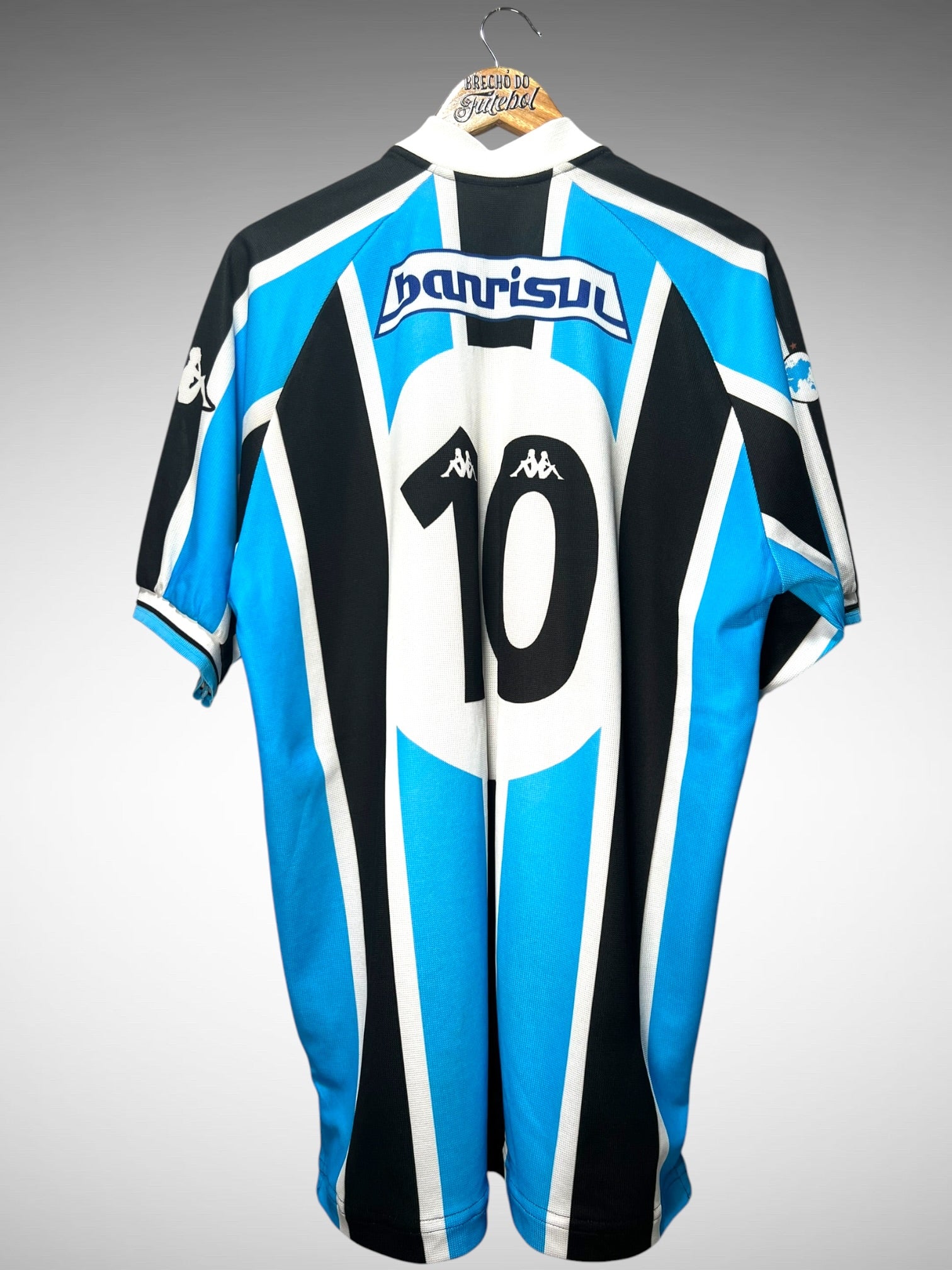 Grêmio 2002 Primeira Camisa Tam GG N 10.