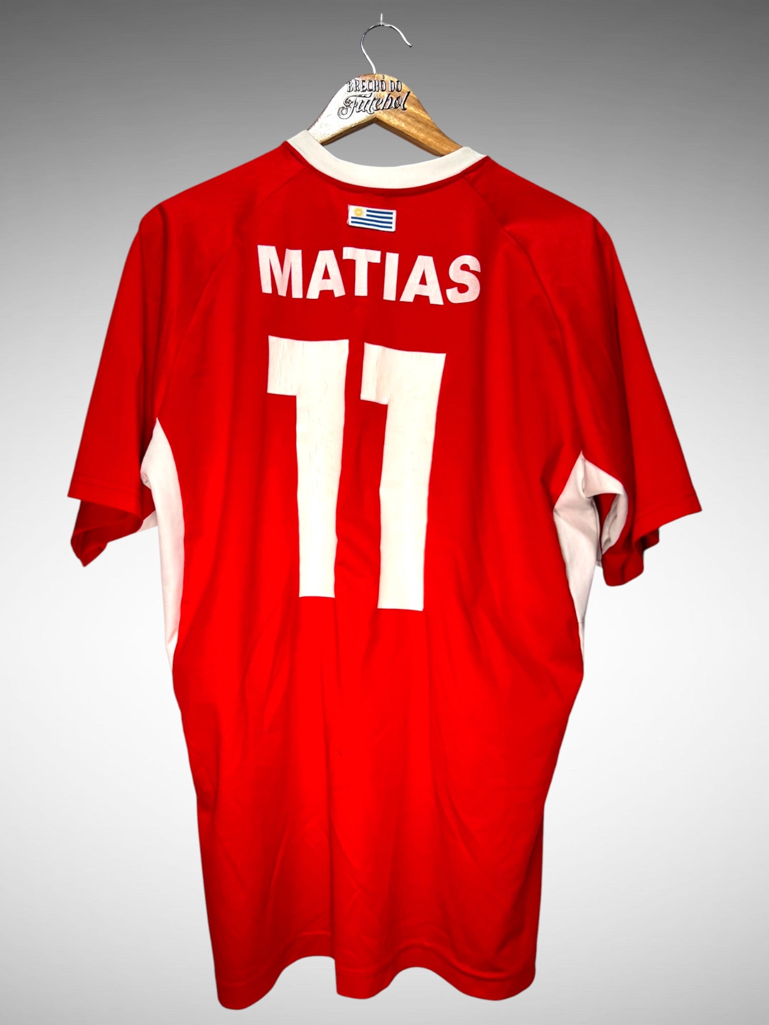 Uruguai Futebol de Areia Tam GG N 11 Matias.