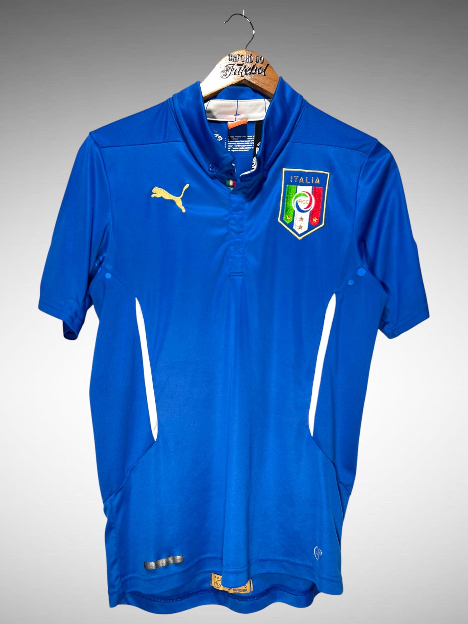 Itália 2014 Primeira Camisa Tam M.